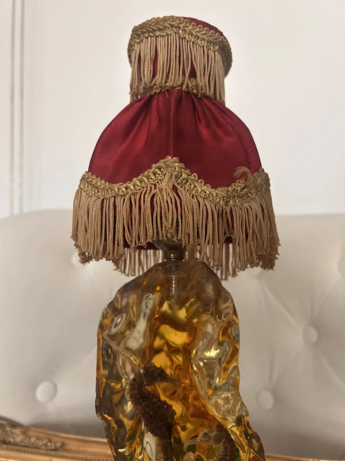Lampa  dekoracyjna stołowa