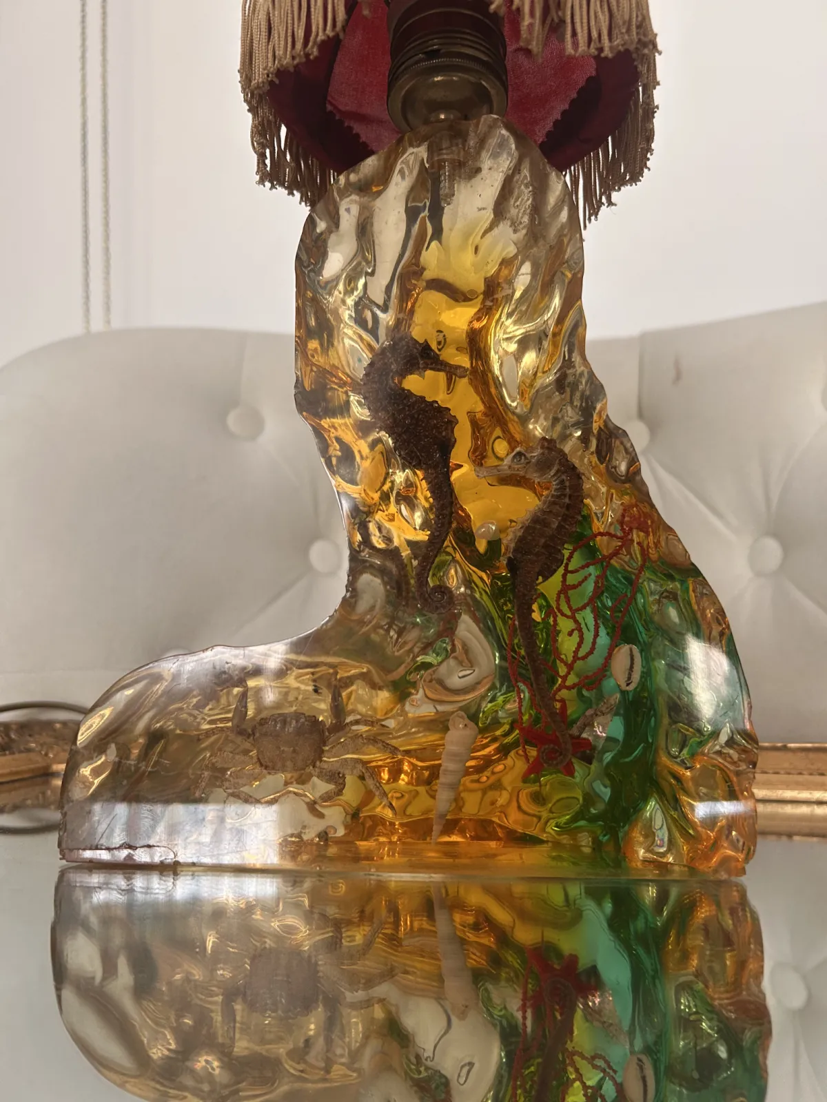 Lampa  dekoracyjna stołowa