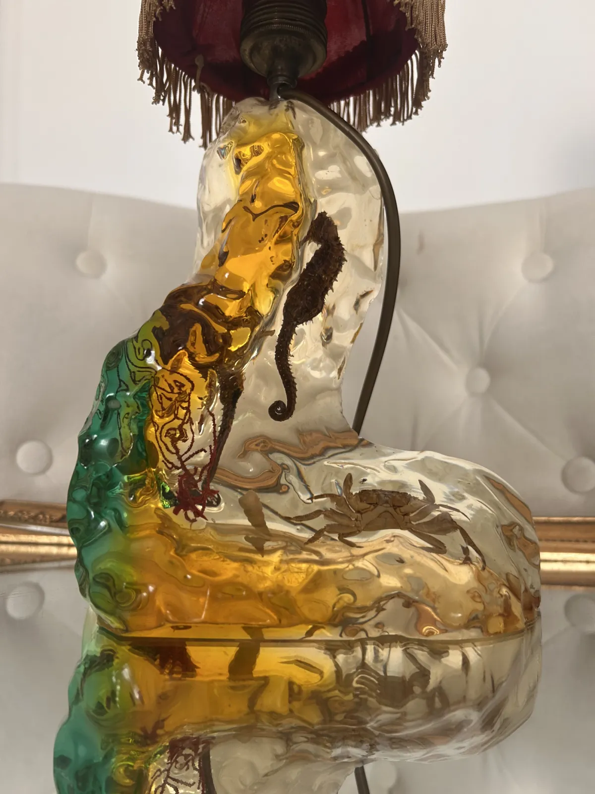 Lampa  dekoracyjna stołowa