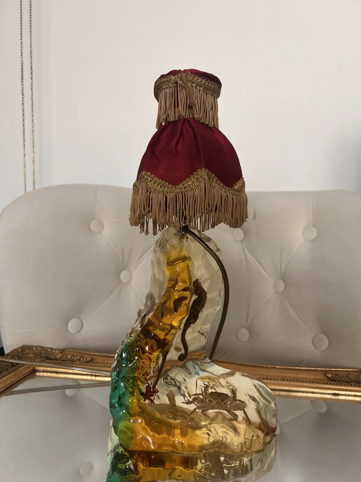 Lampa  dekoracyjna stołowa