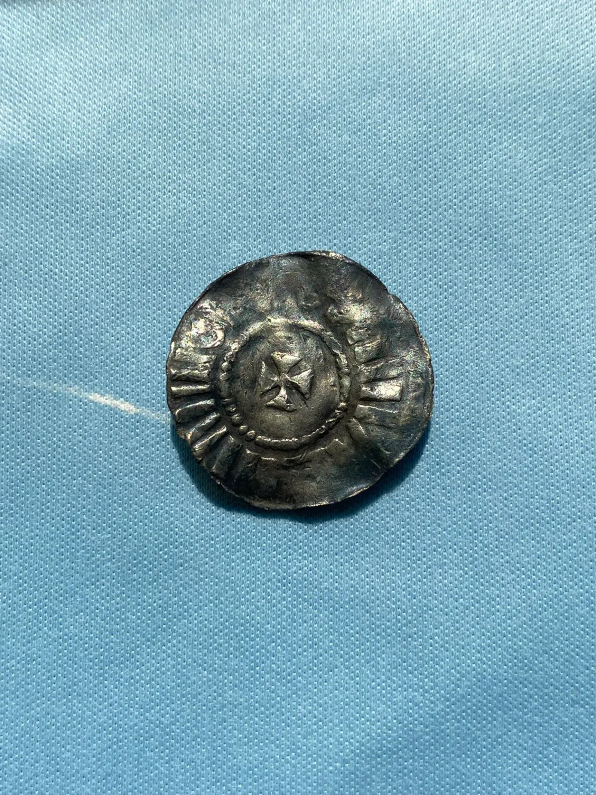 Denar krzyżowy CNP II(?)