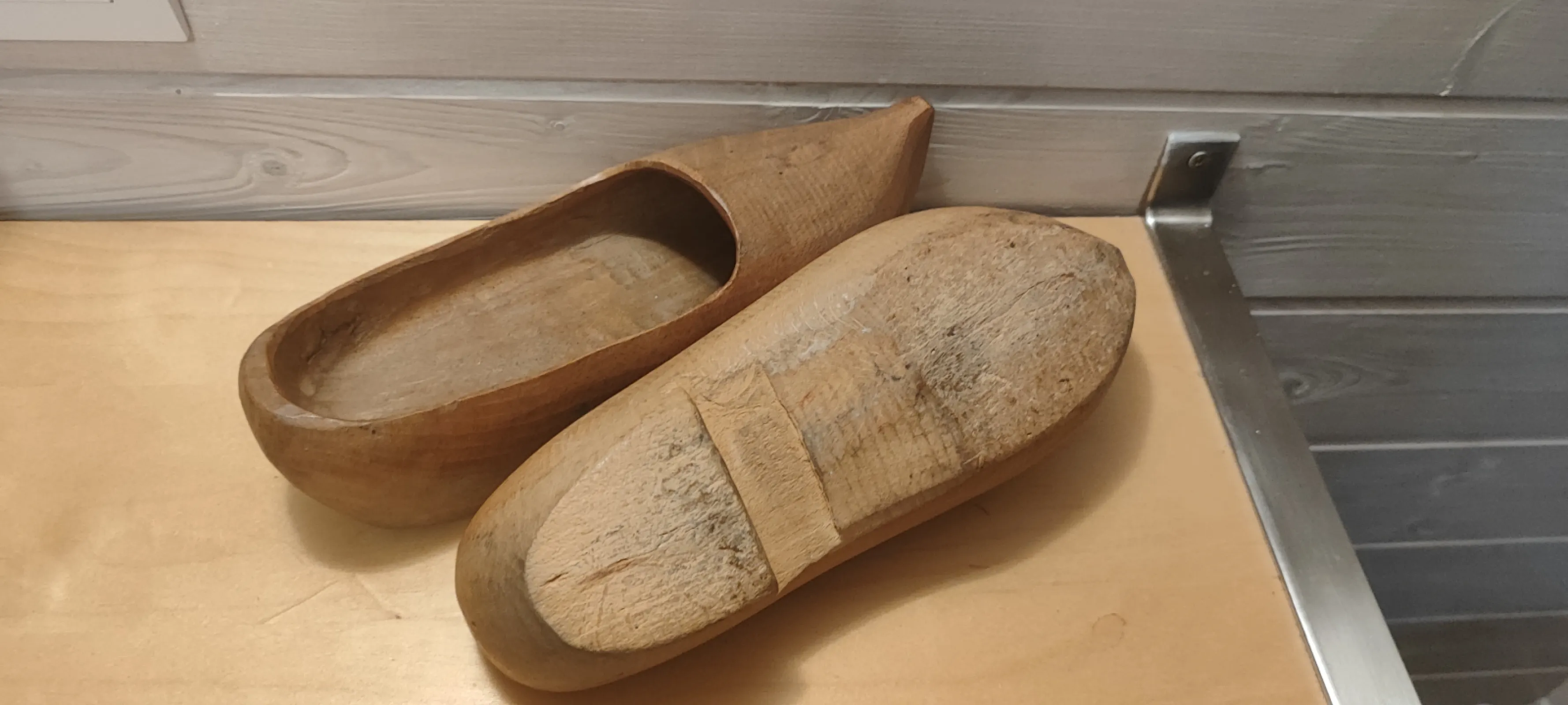 Buty drewniane sabot