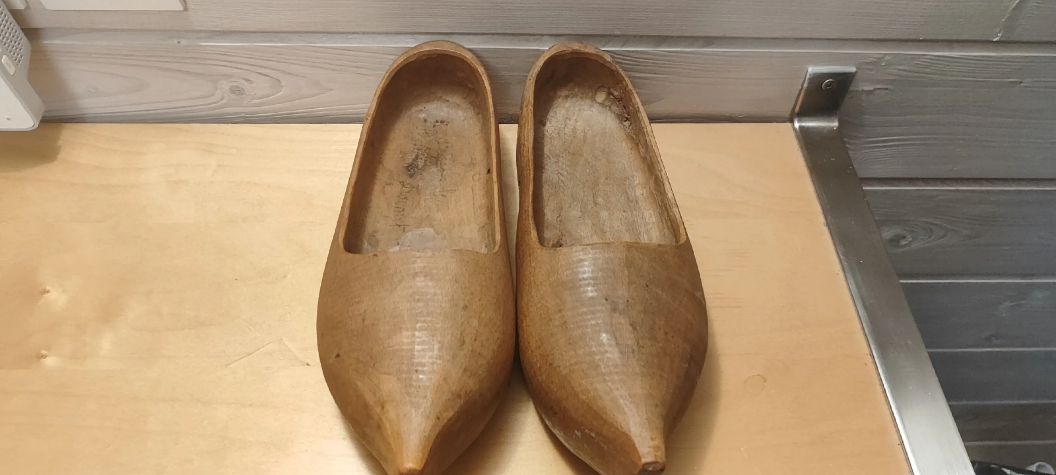 Buty drewniane sabot