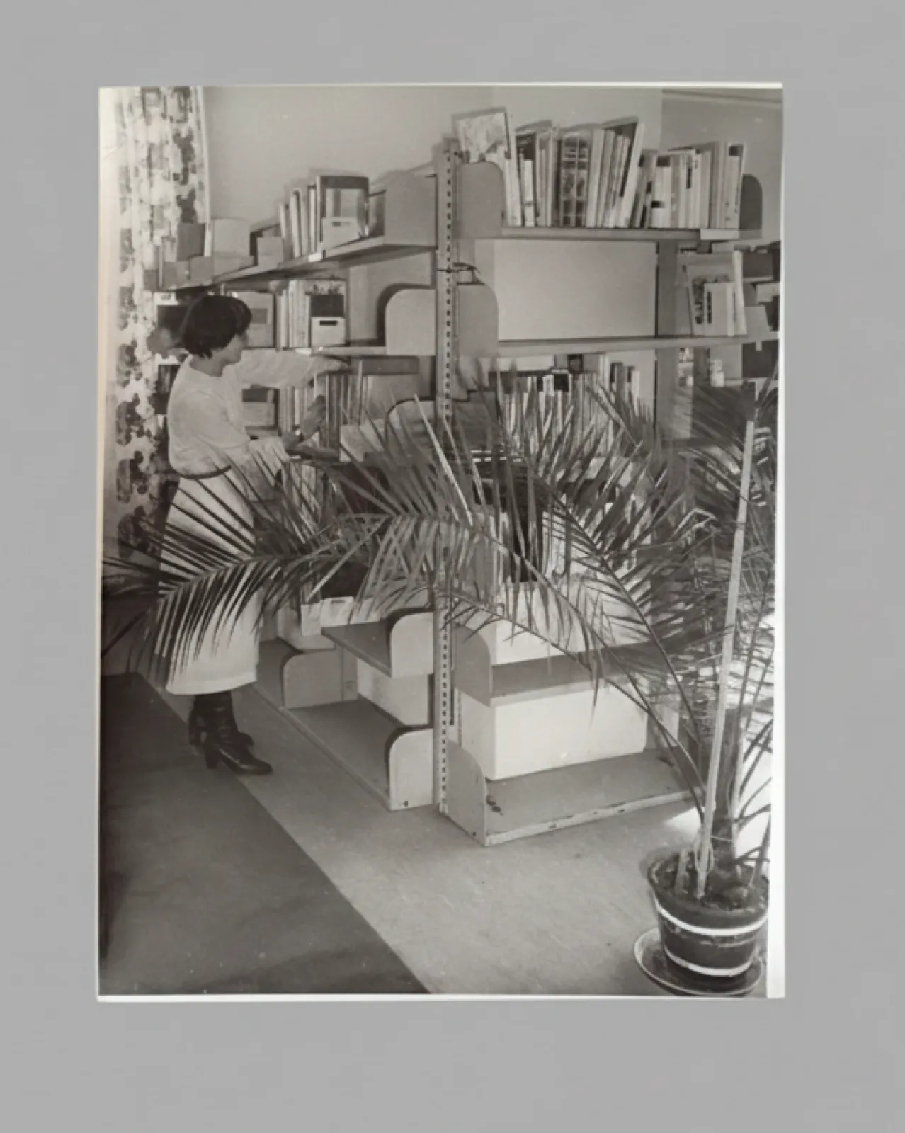 Fotografie czarno białe z PRL lata 70-te
