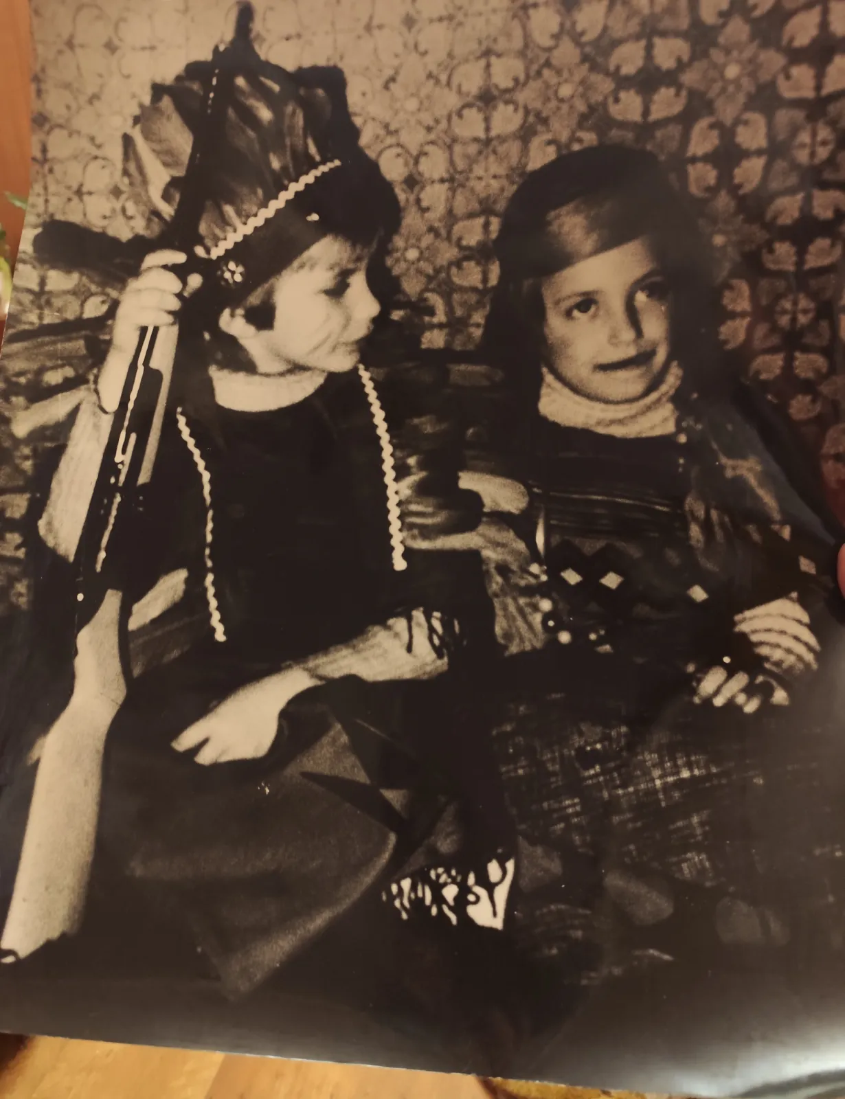 Fotografie czarno białe z PRL lata 70-te