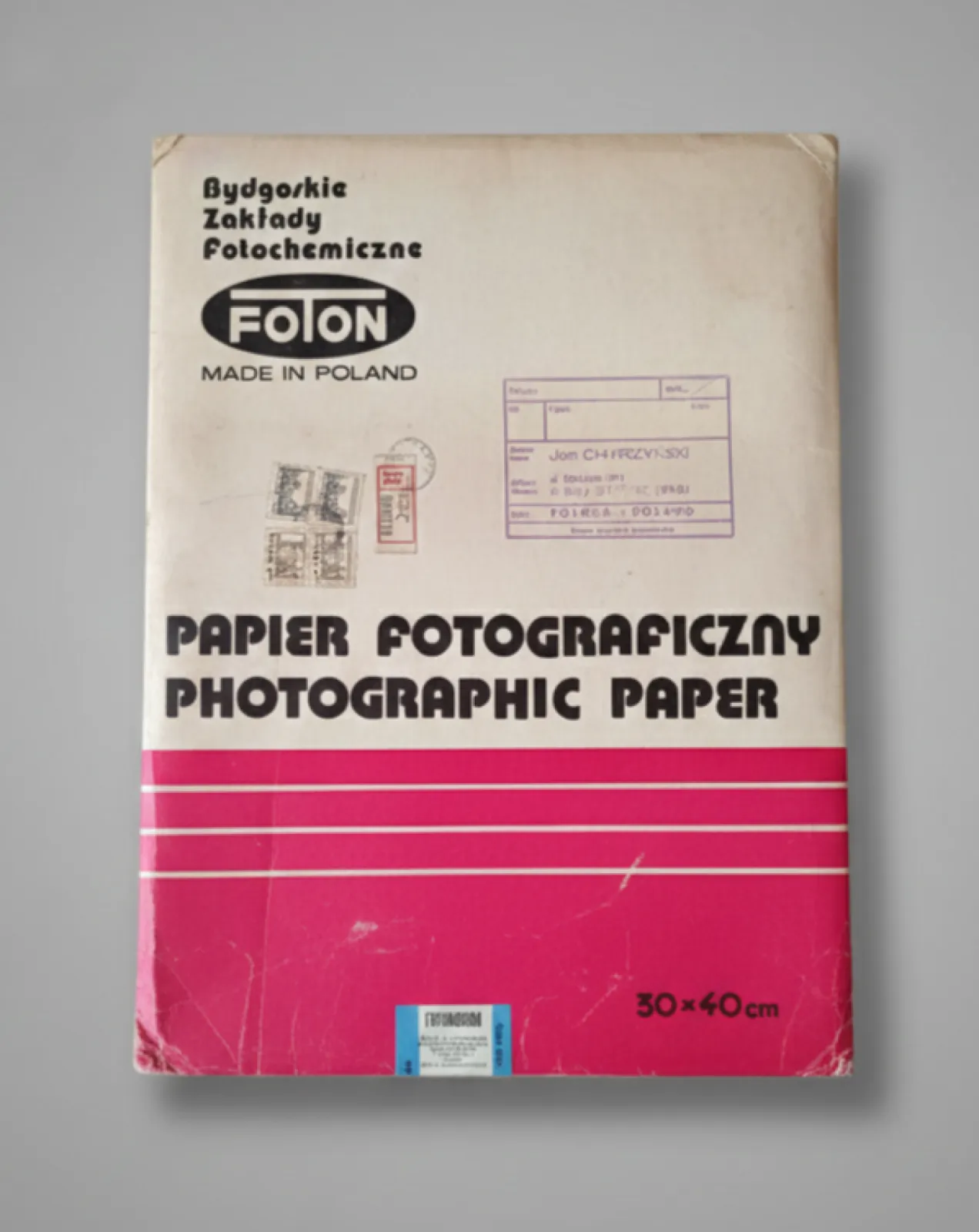 Fotografie czarno białe z PRL lata 70-te