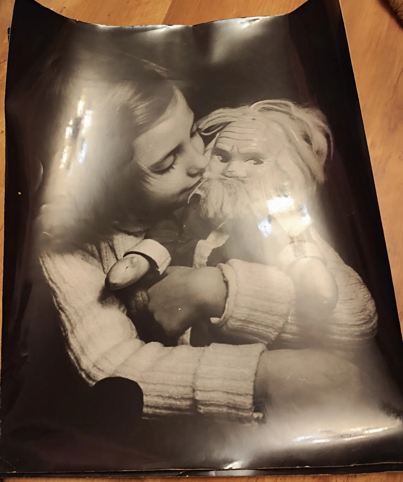 Fotografie czarno białe z PRL lata 70-te