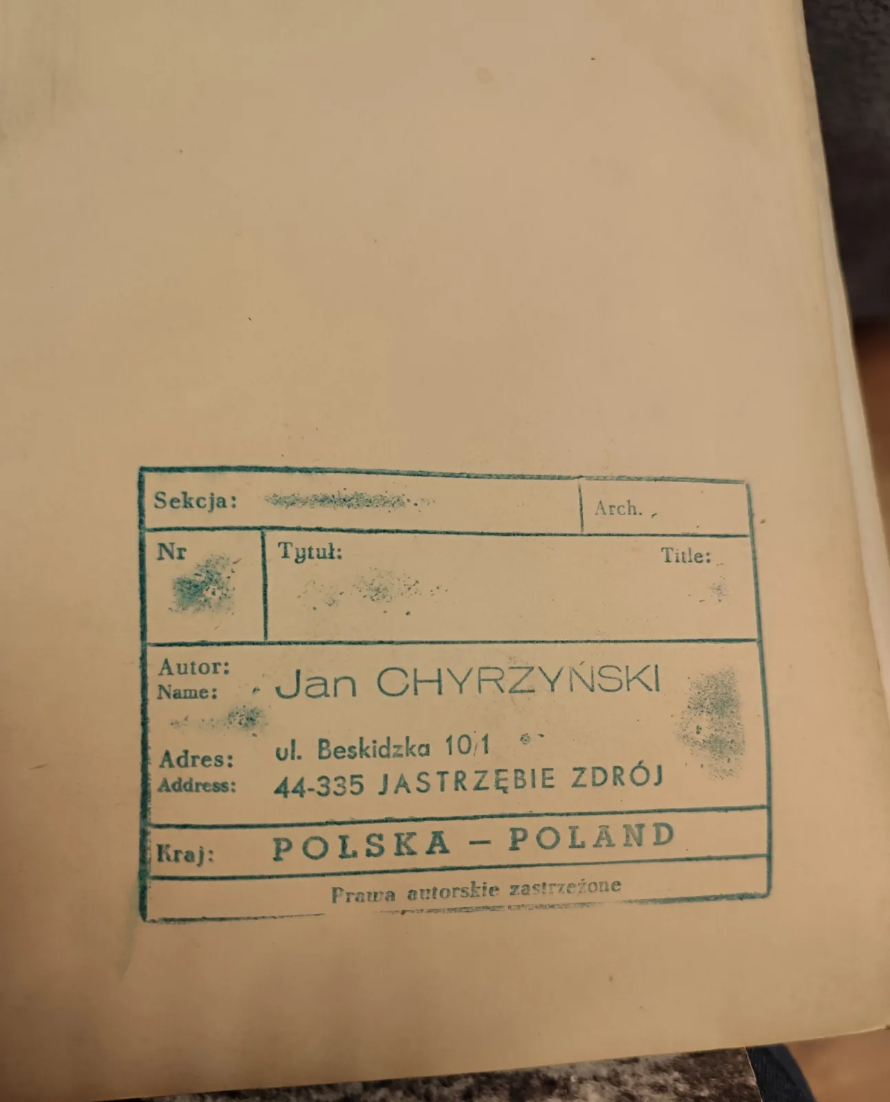 Fotografie czarno białe z PRL lata 70-te