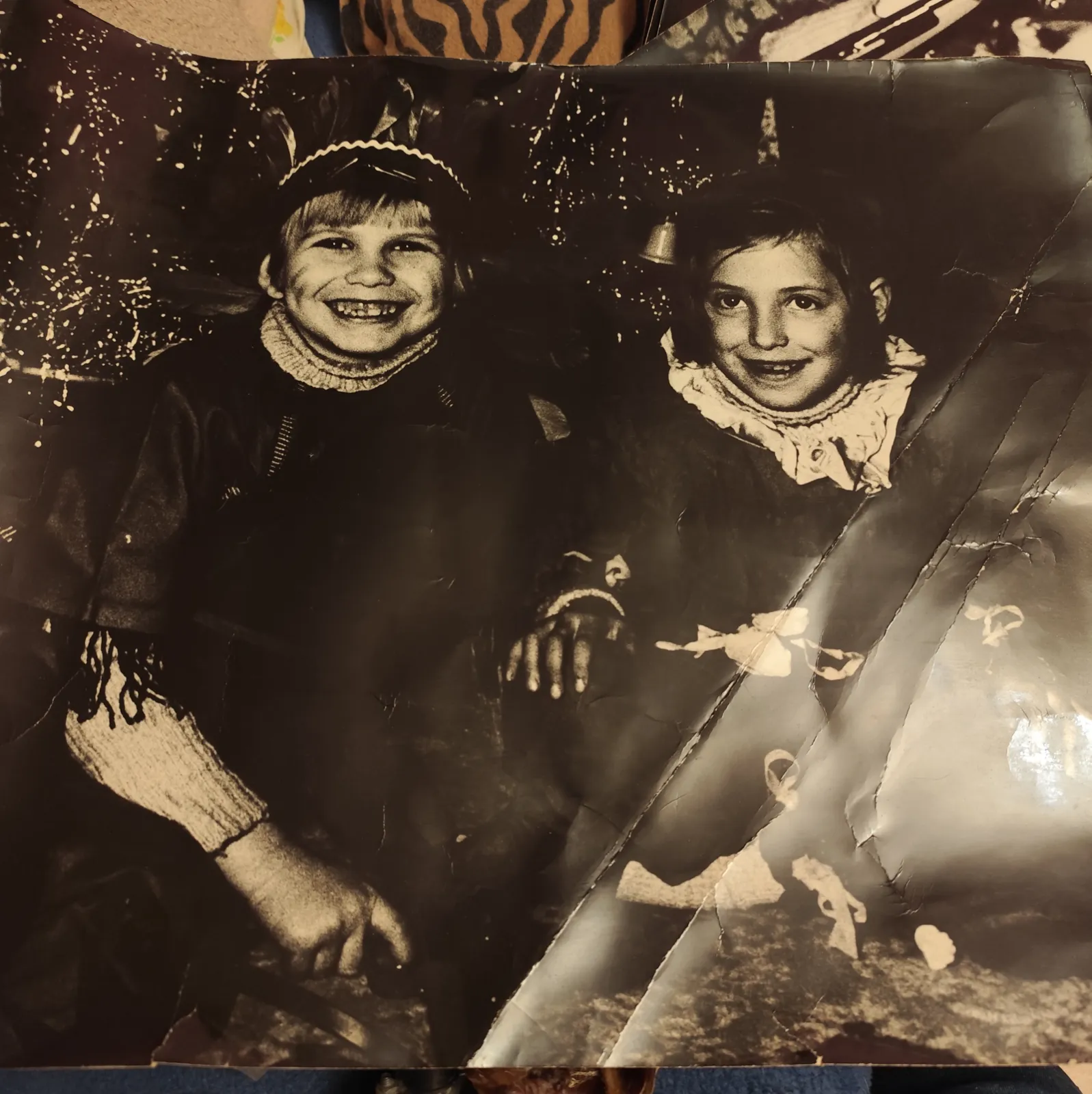 Fotografie czarno białe z PRL lata 70-te