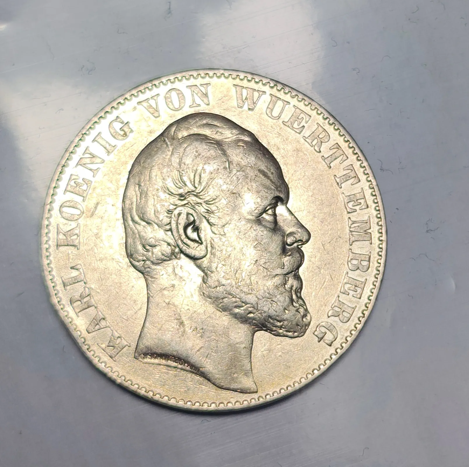 Talar zwycięstwa 1871 królestwo Wirtembergii