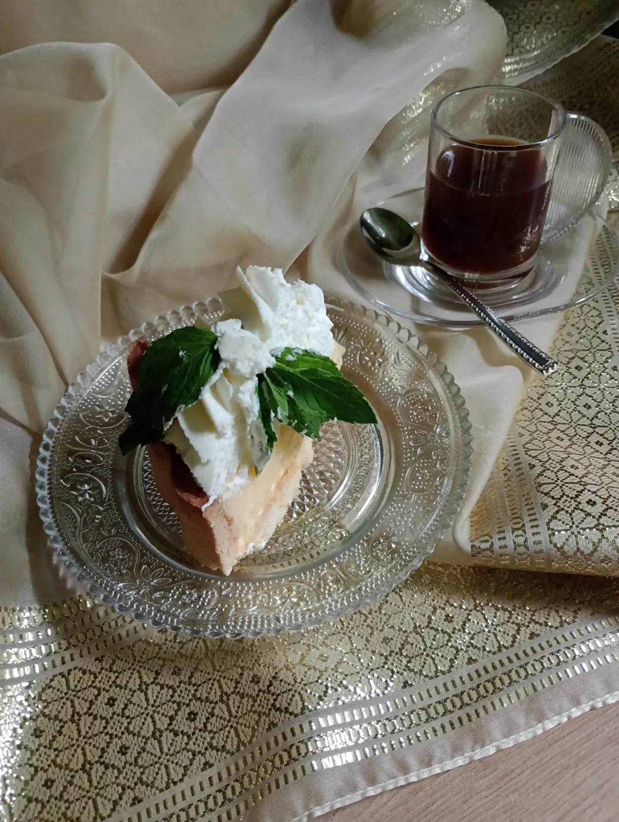 Talerzyki deserowe