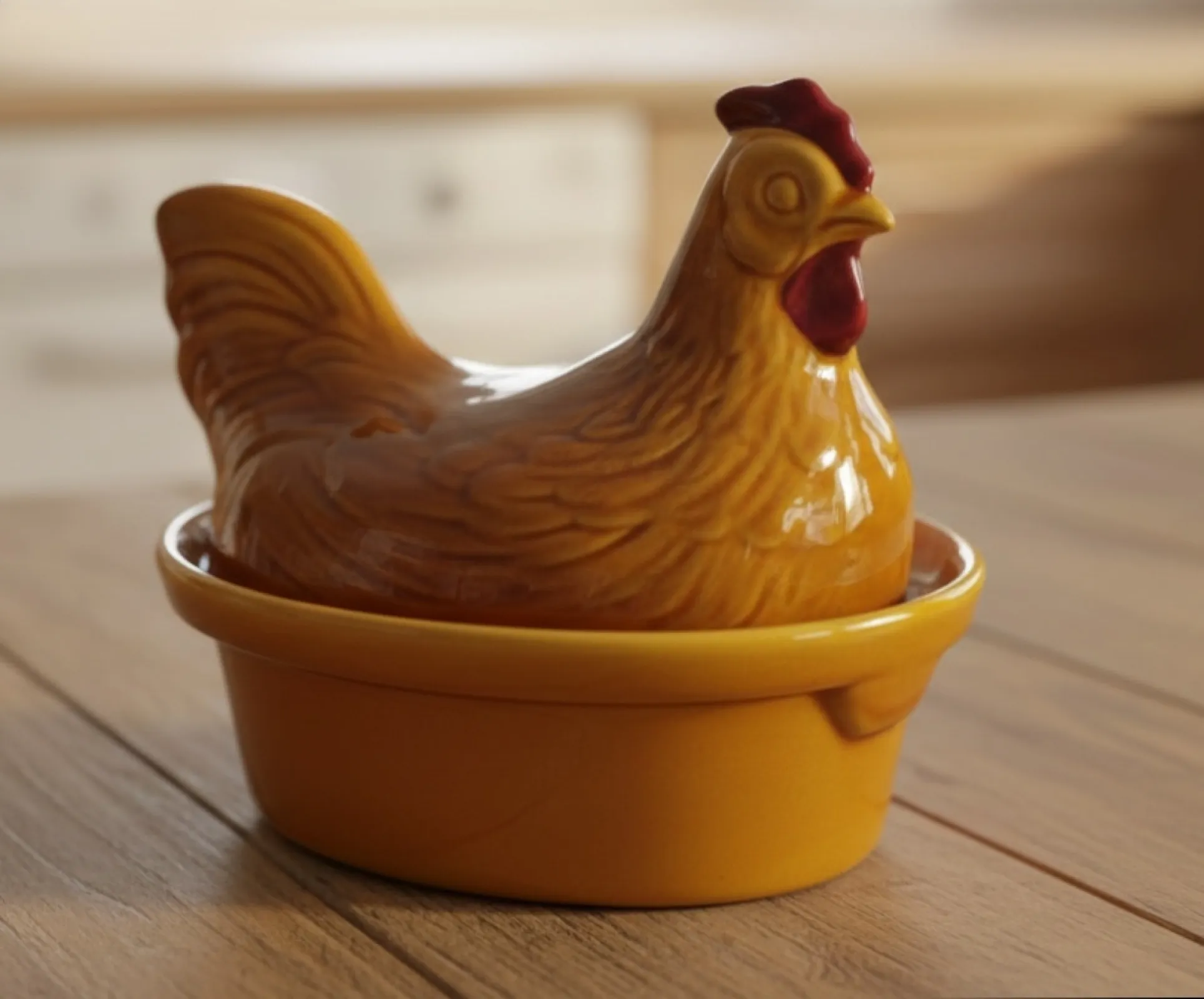 Kurka ceramiczna