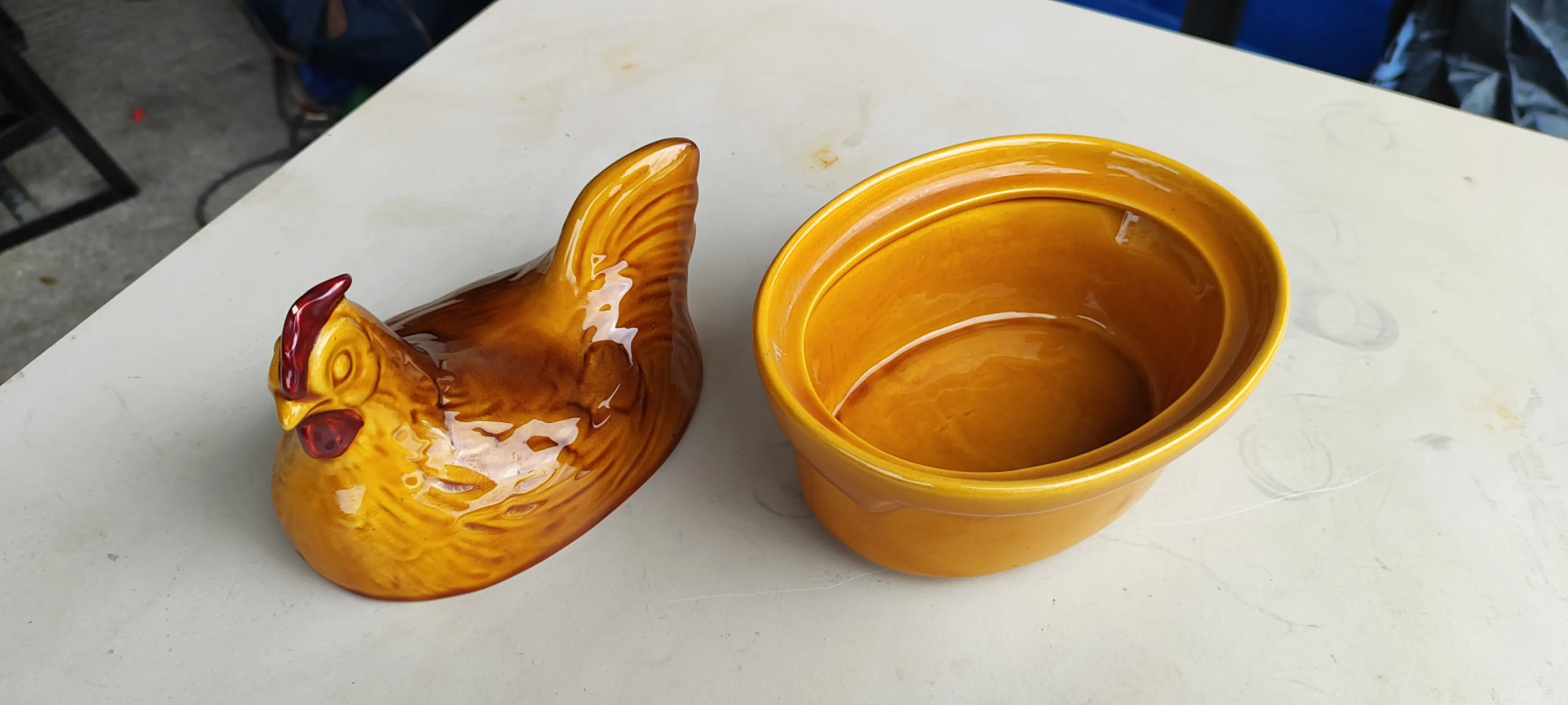 Kurka ceramiczna