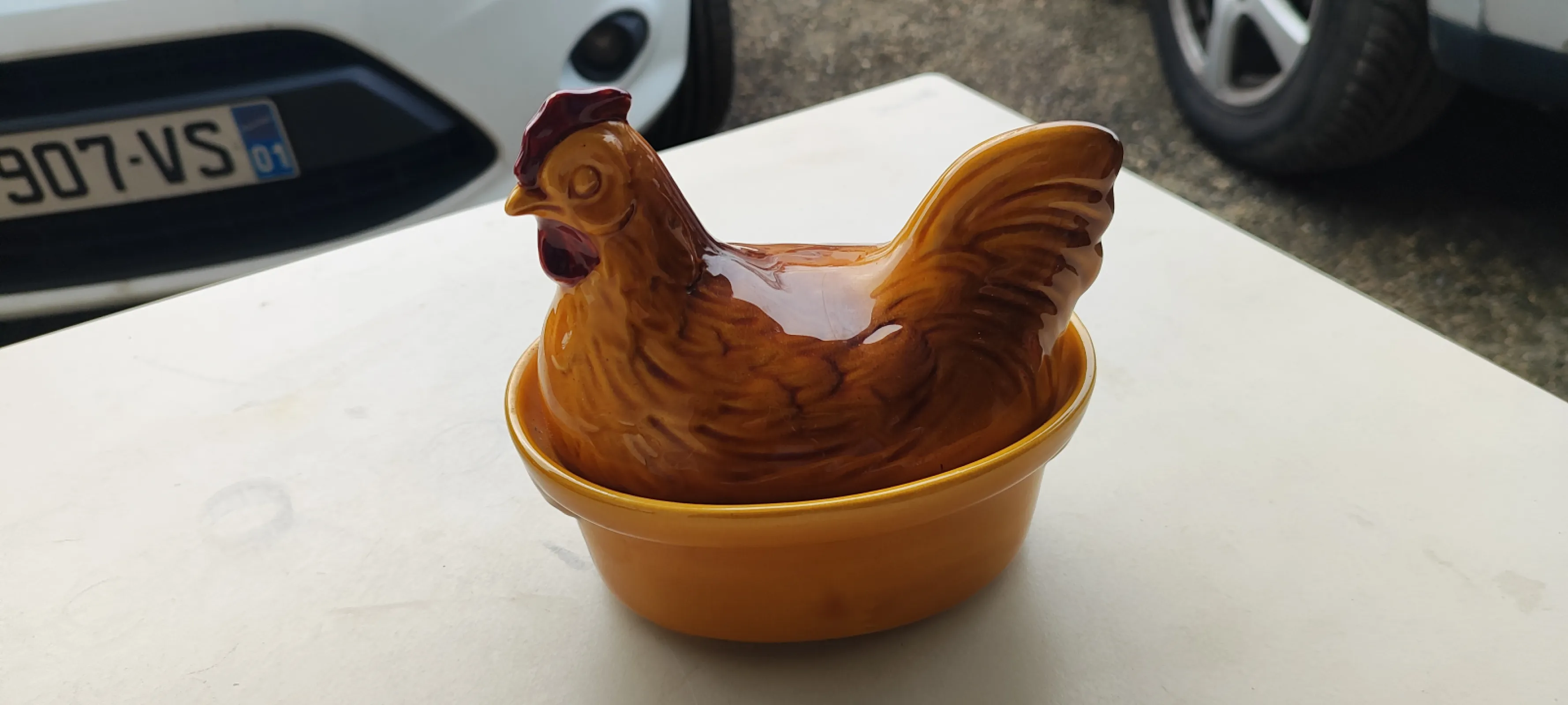 Kurka ceramiczna