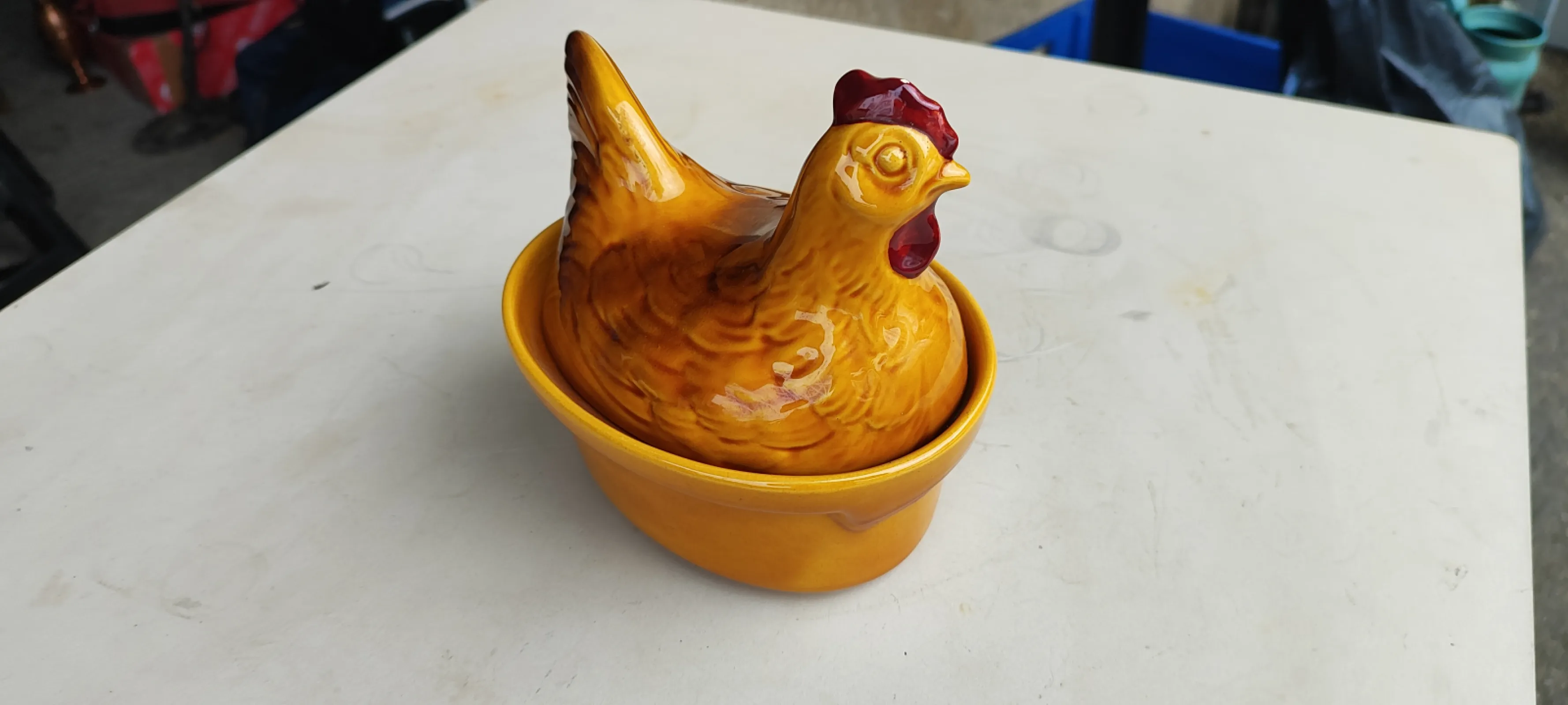 Kurka ceramiczna
