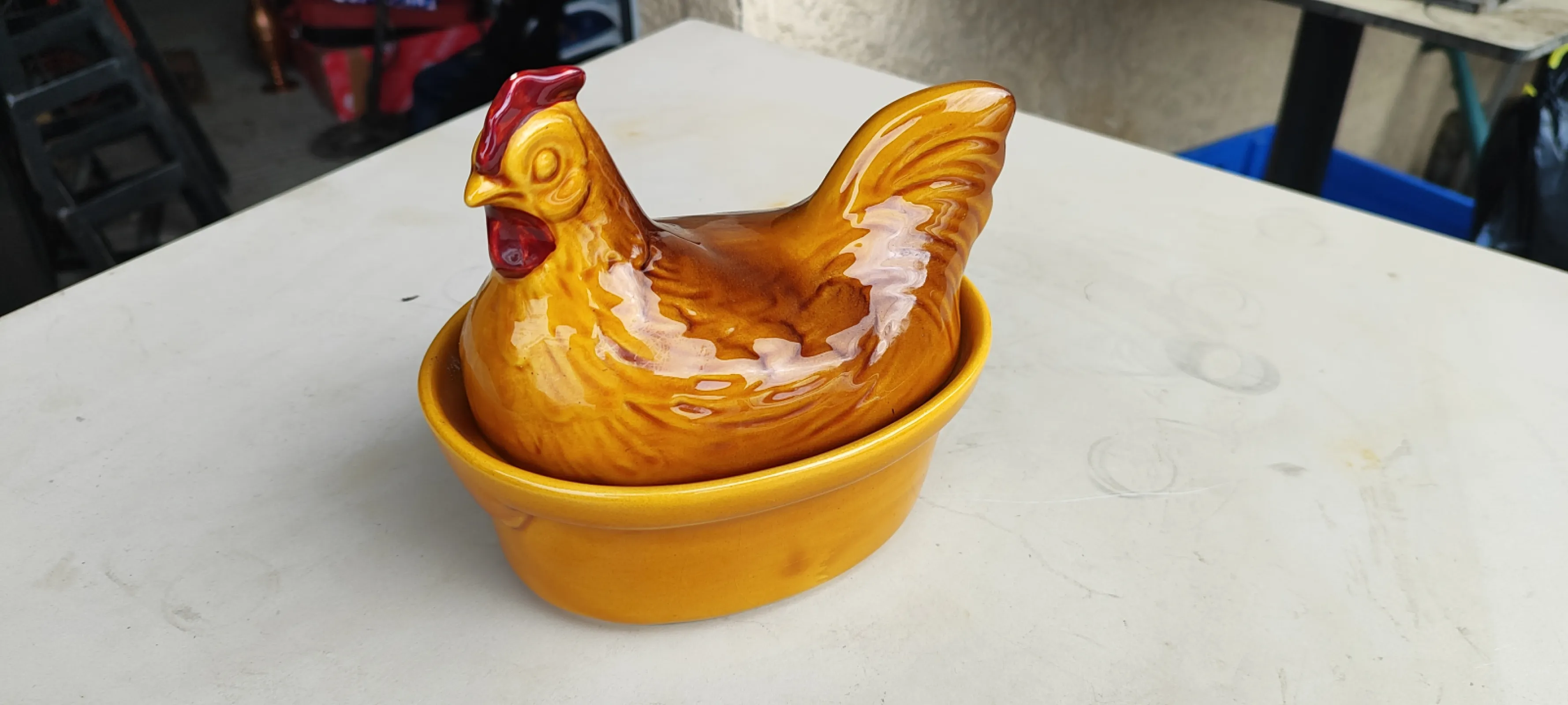 Kurka ceramiczna