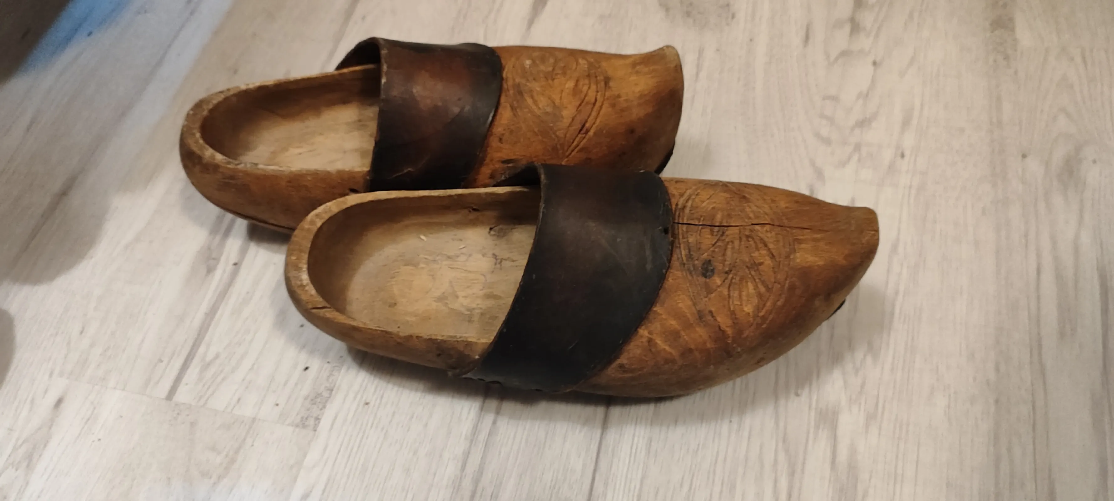 Buty drewniane sabot