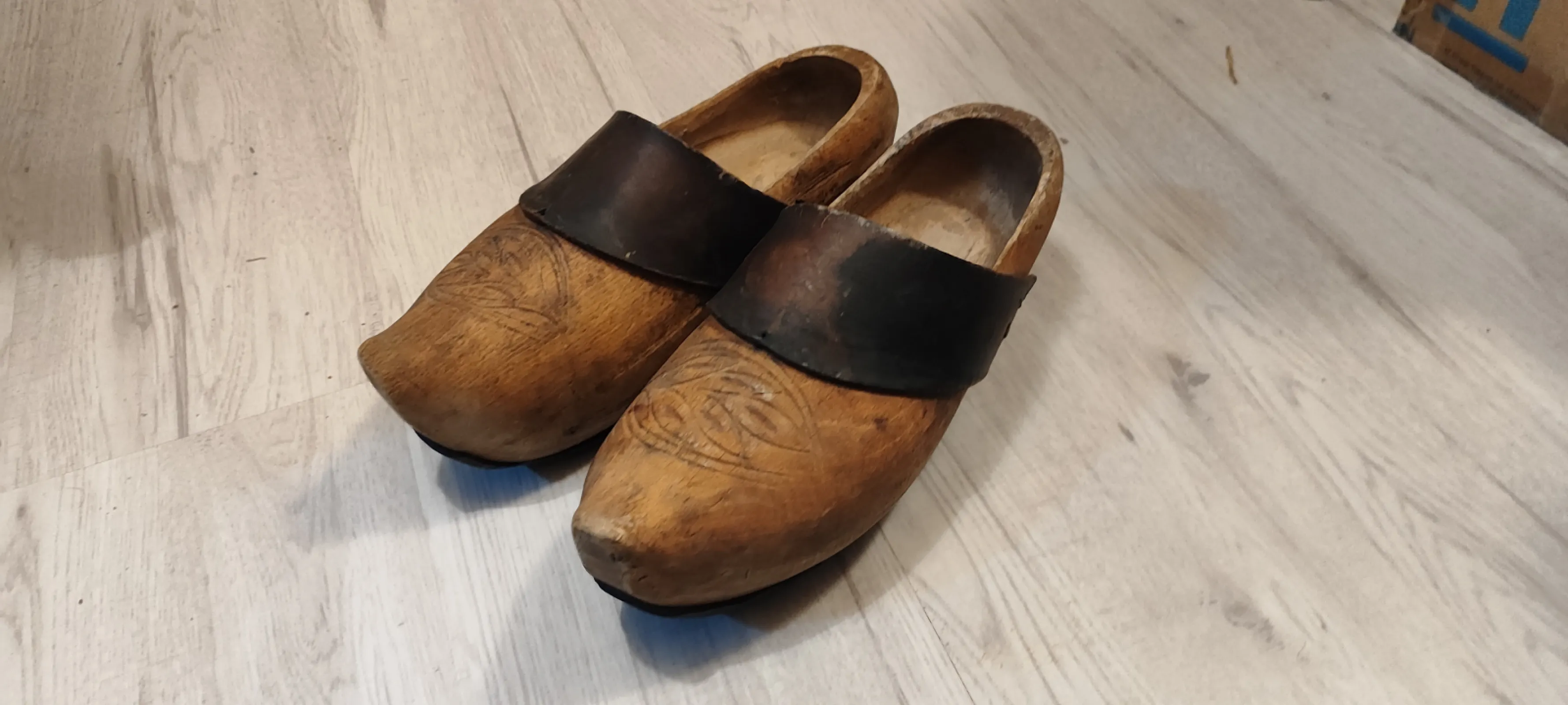 Buty drewniane sabot