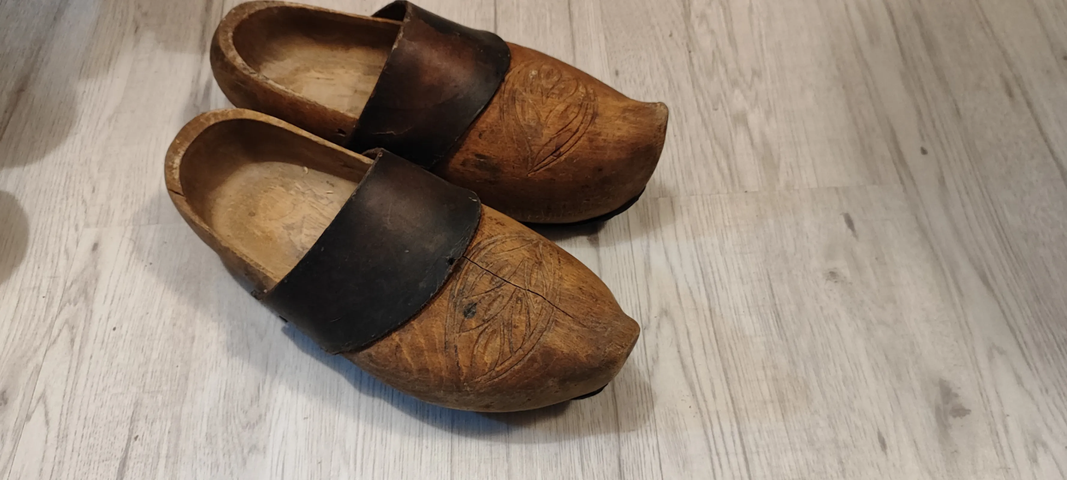 Buty drewniane sabot