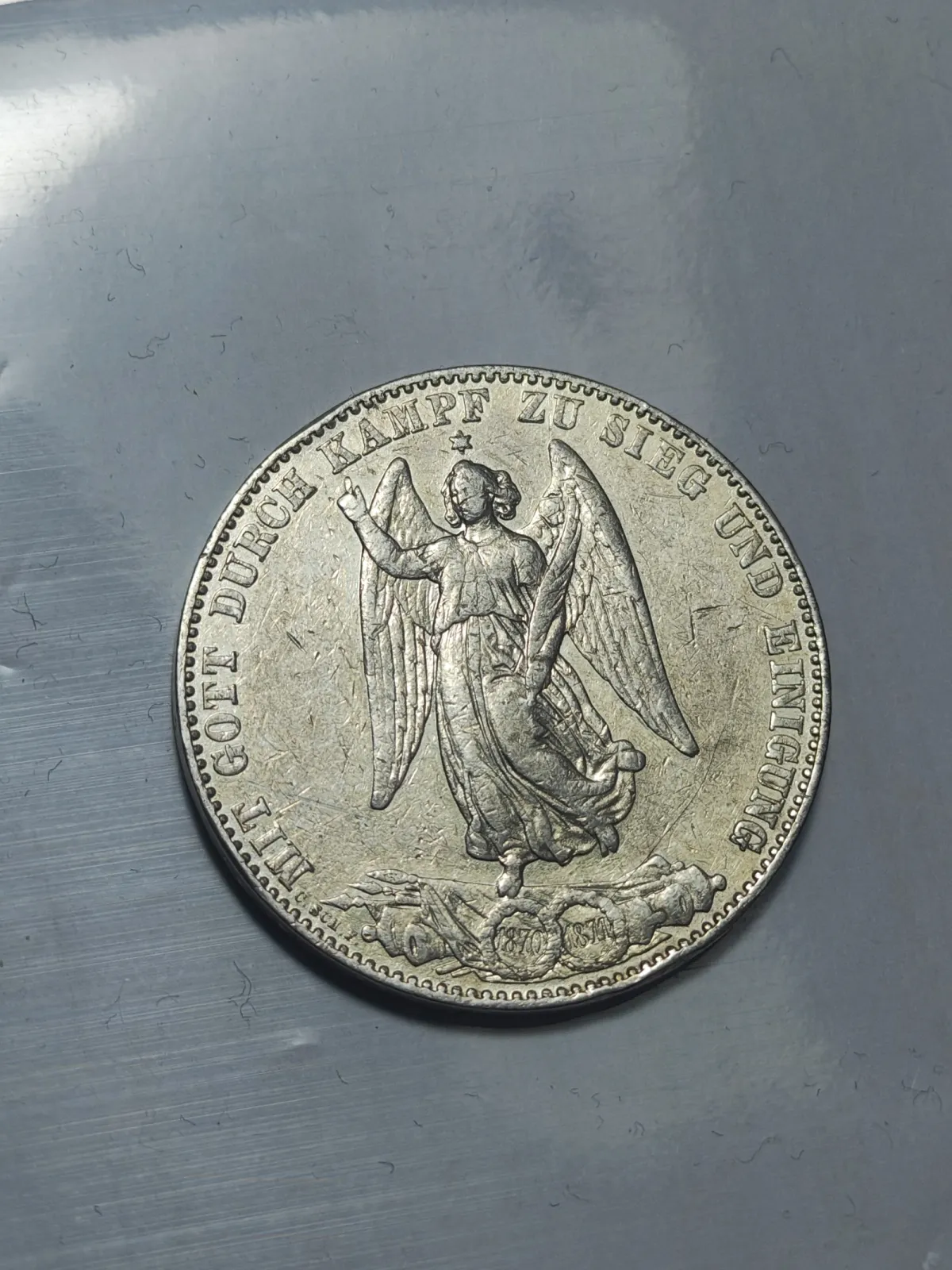 Talar zwycięstwa 1871 królestwo Wirtembergii