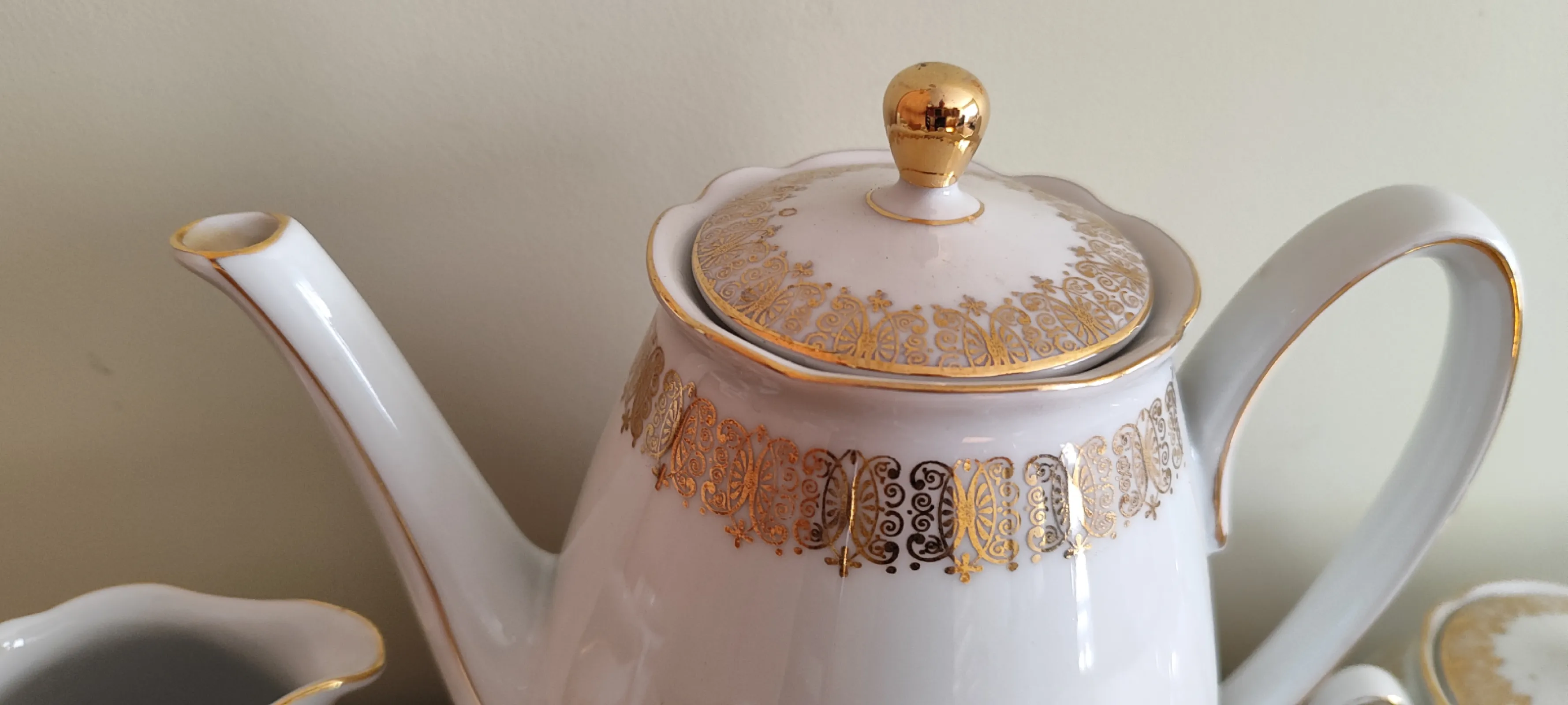 Zestaw porcelanowy do kawy