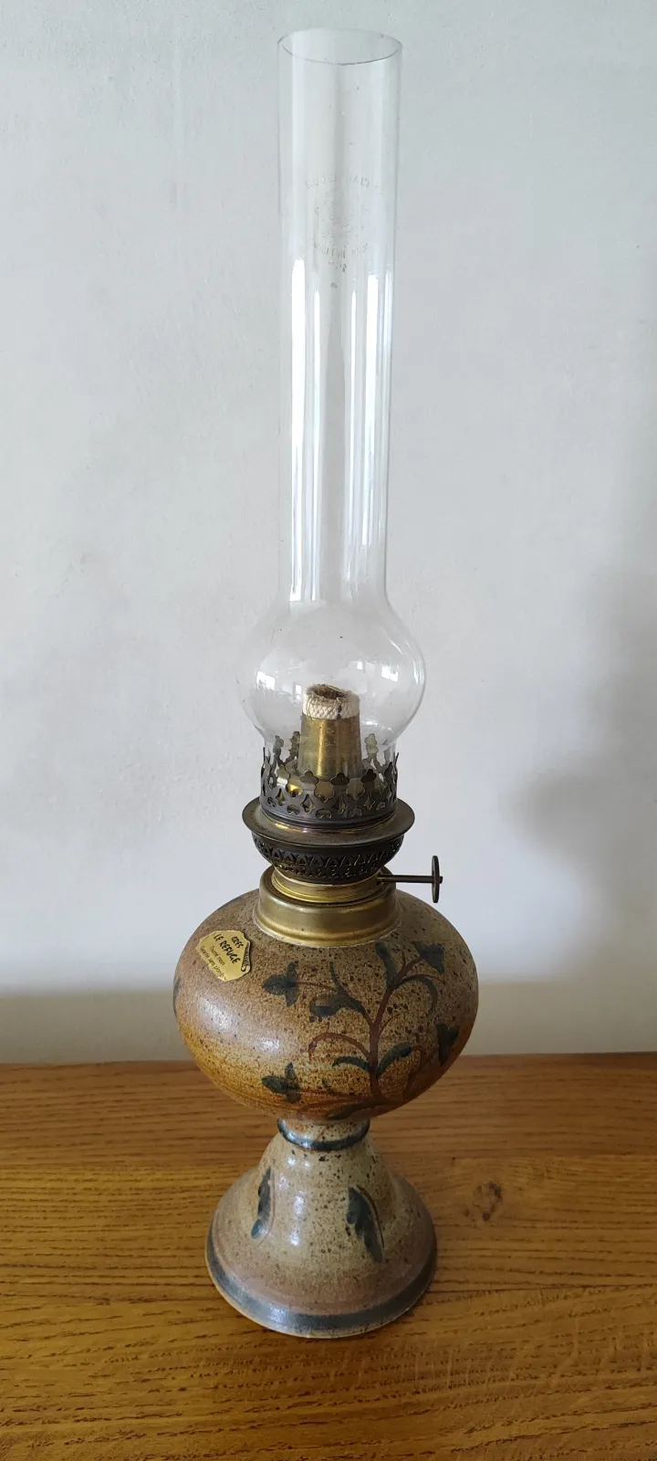 Lampa naftowa