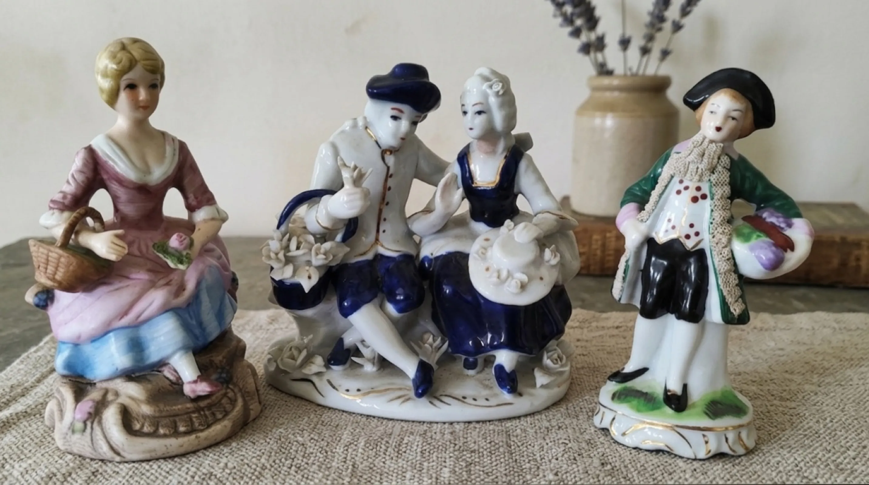 Figurki porcelanowe