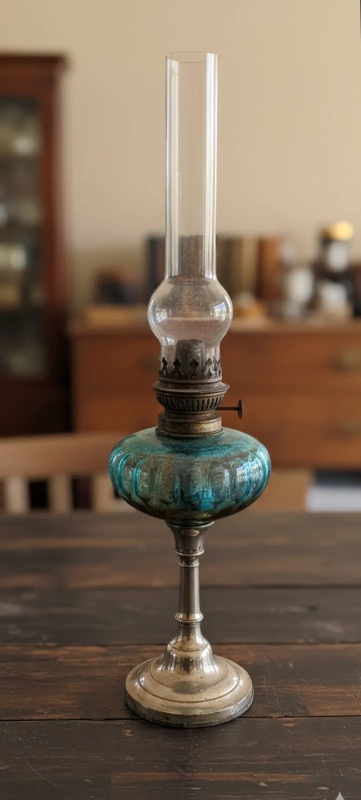 Lampa naftowa