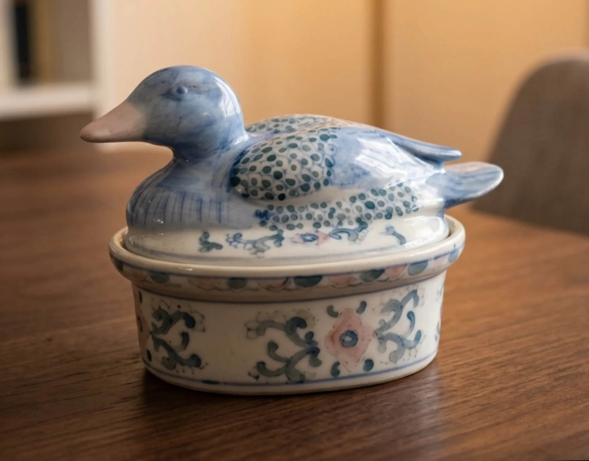 Kaczka ceramiczna