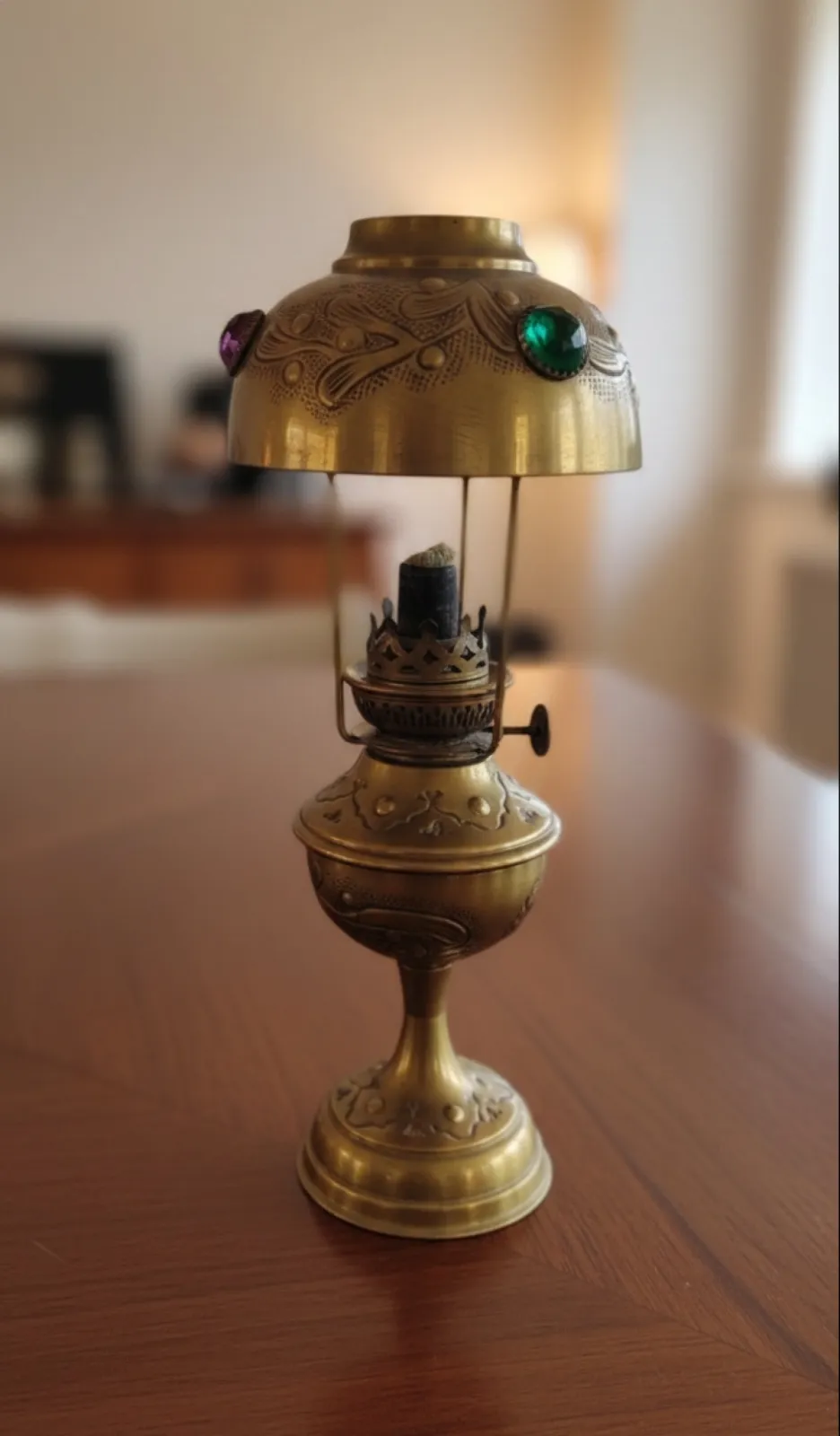 Lampa naftowa