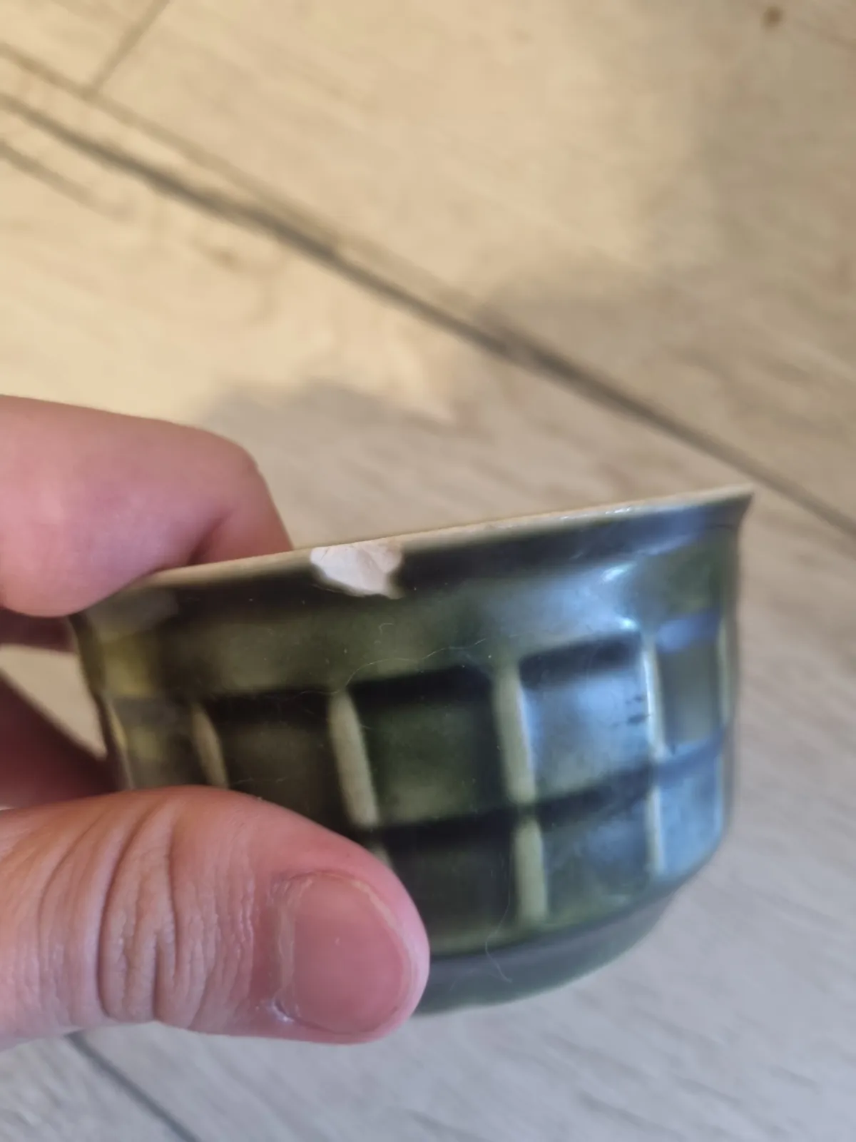 Klasyczna porcelitowa zastawa z Pruszkowa z lat 70. XX wieku.