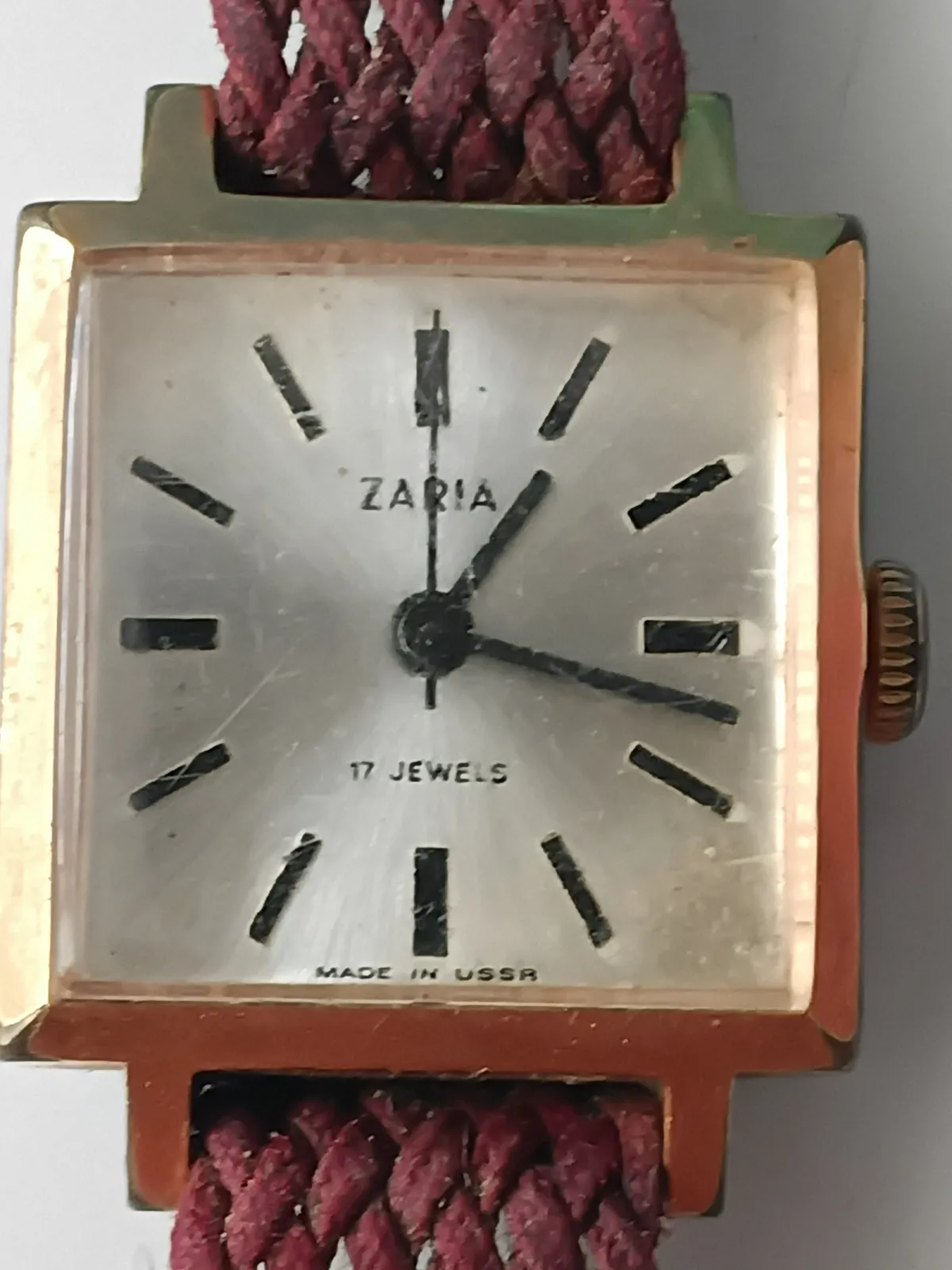 Trzy zegarki