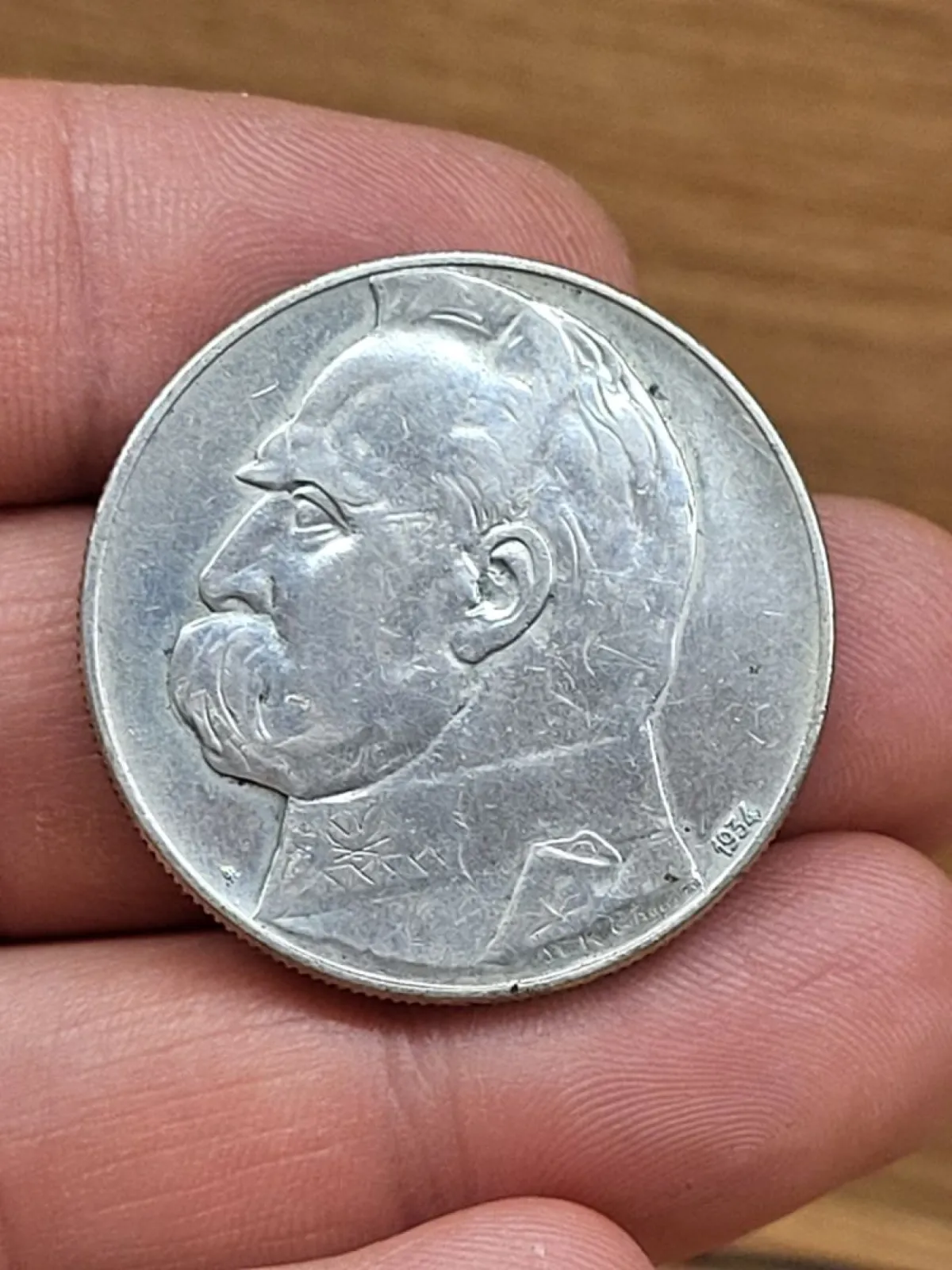 Moneta 10zł Józef Piłsudski