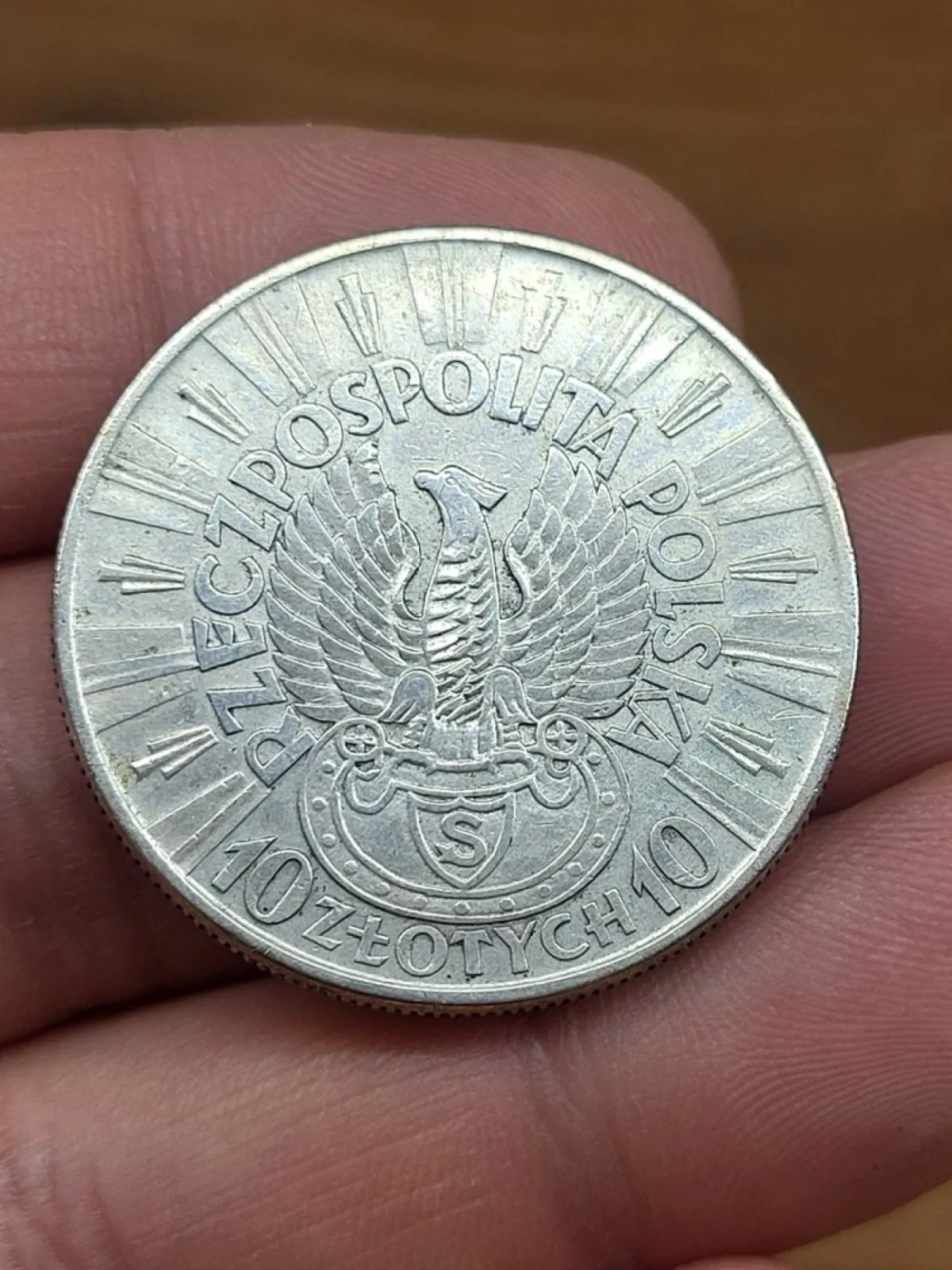 Moneta 10zł Józef Piłsudski