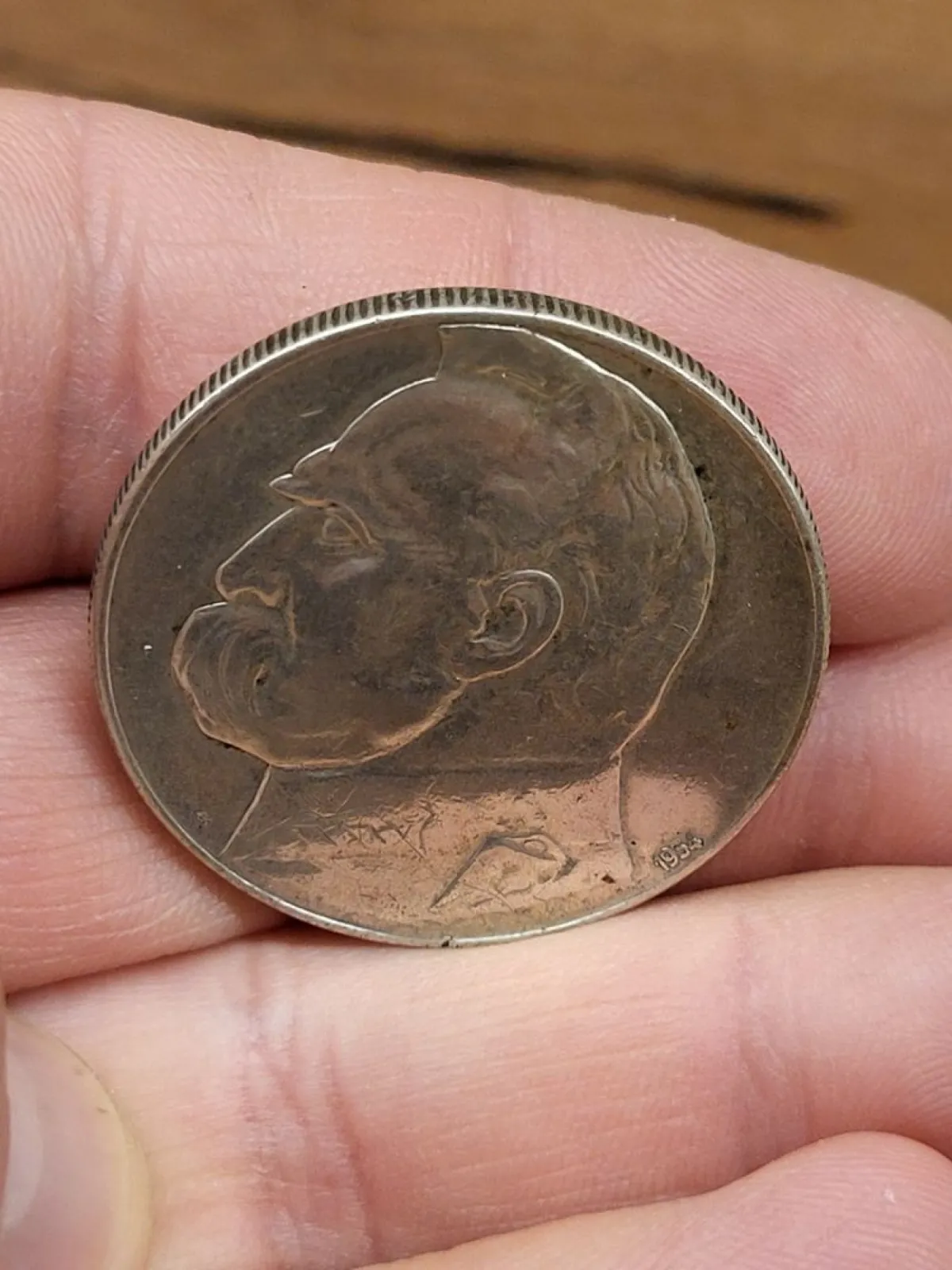 Moneta 10zł Józef Piłsudski