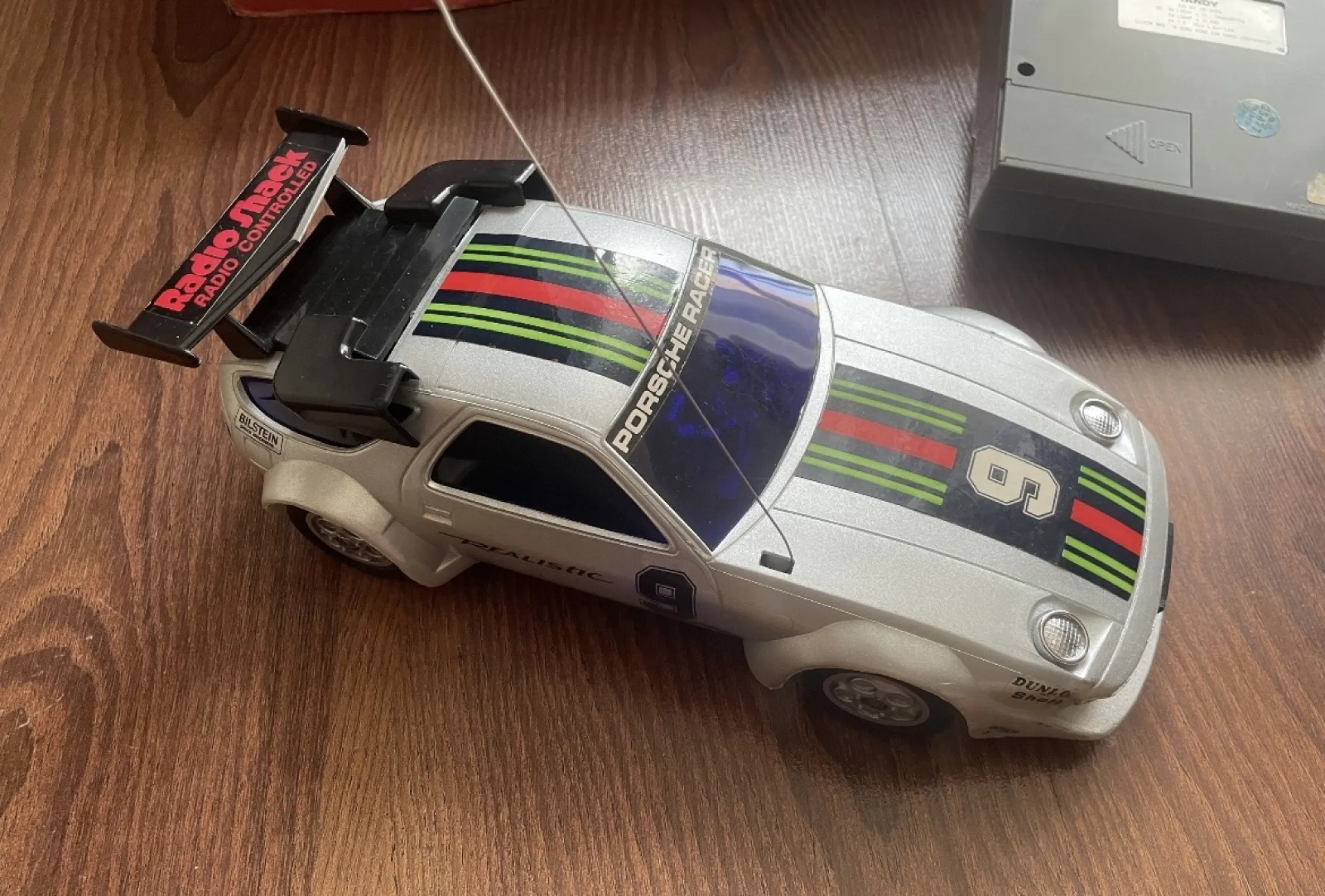 Stara zabawka Porsche rc zdalnie sterowana