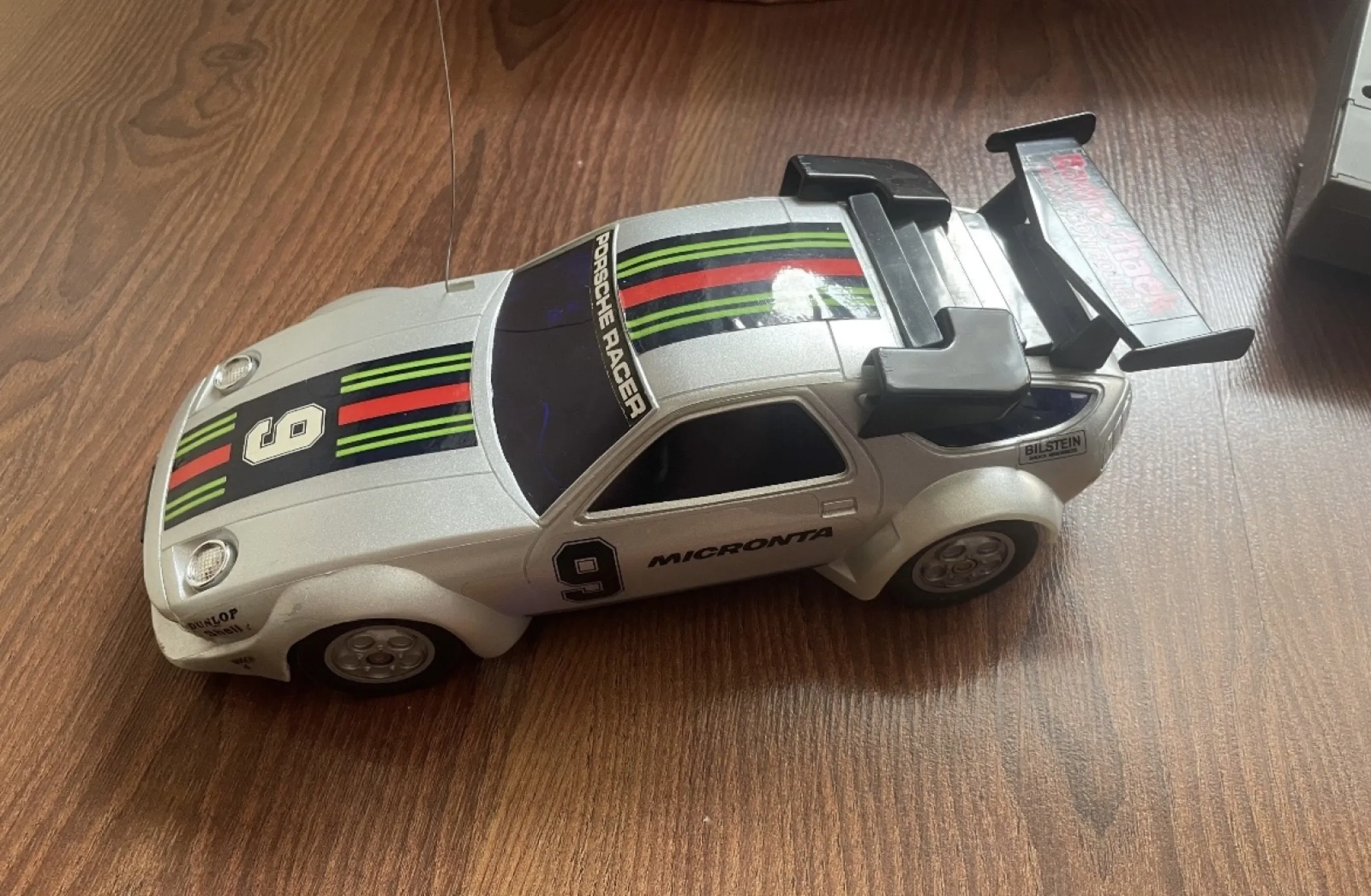 Stara zabawka Porsche rc zdalnie sterowana