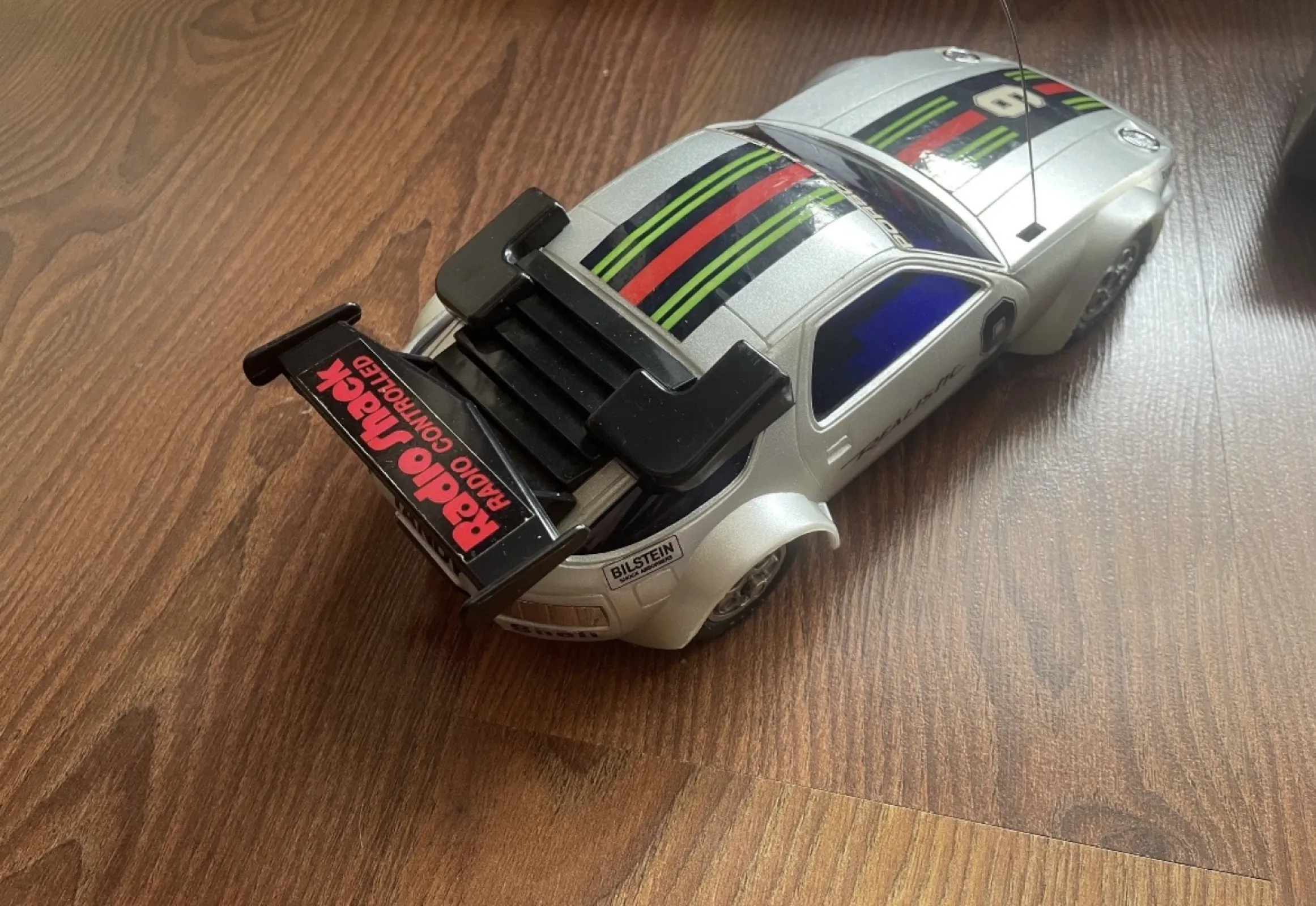 Stara zabawka Porsche rc zdalnie sterowana
