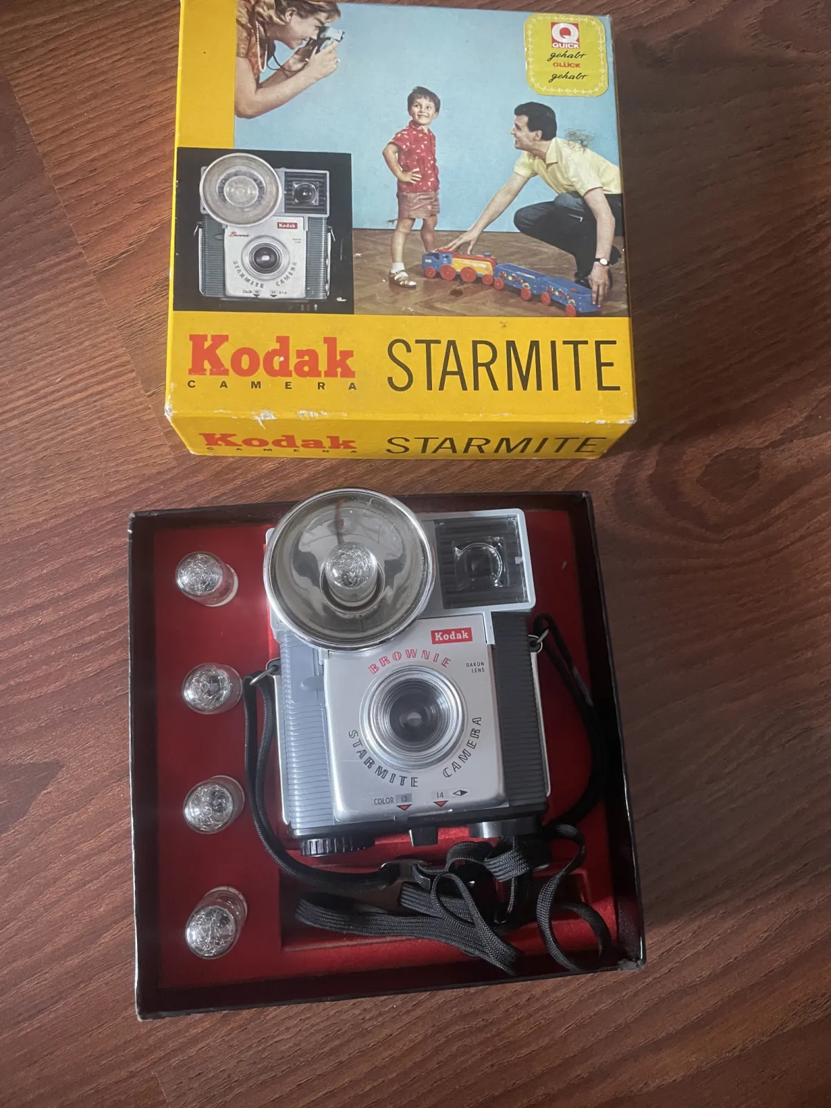 Stary aparat Kodak
