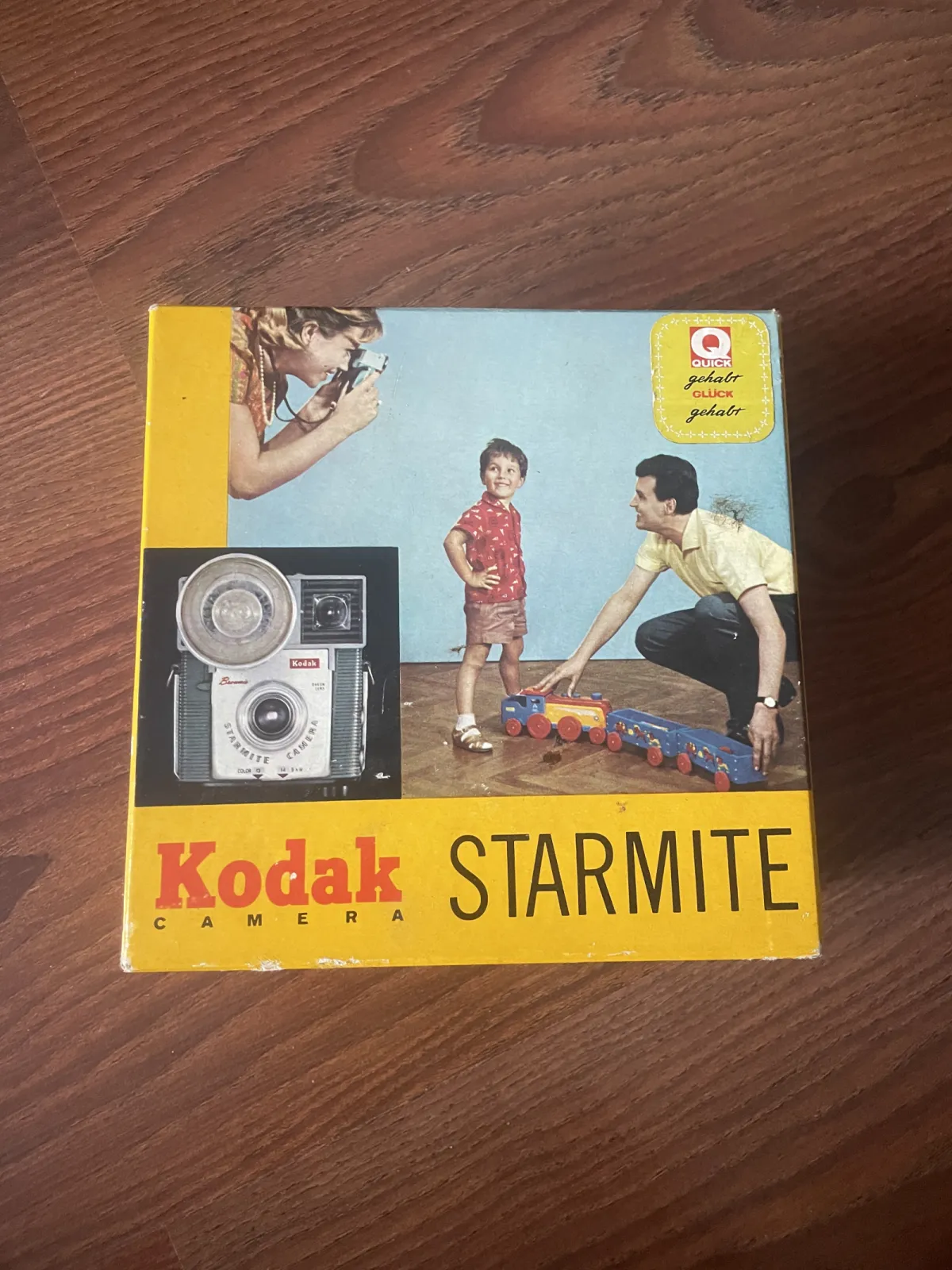Stary aparat Kodak