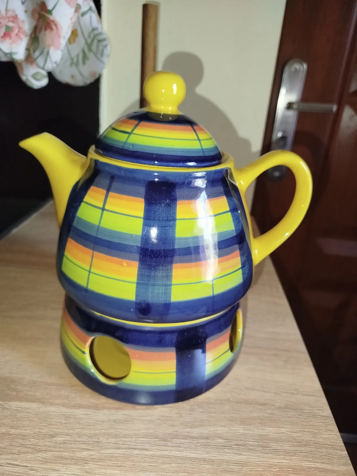 Czajnik z podgrzewaczem ceramiczny