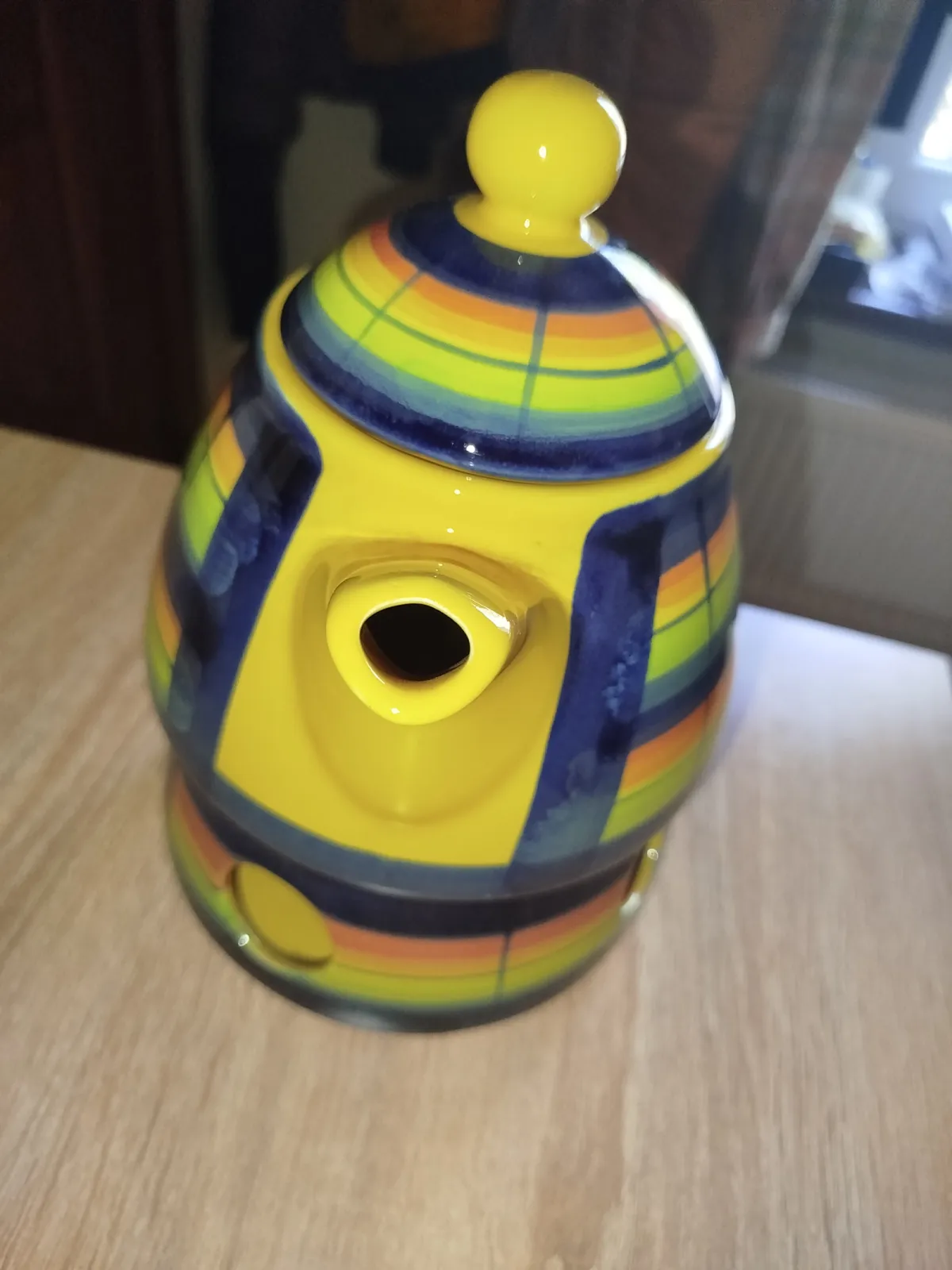 Czajnik z podgrzewaczem ceramiczny