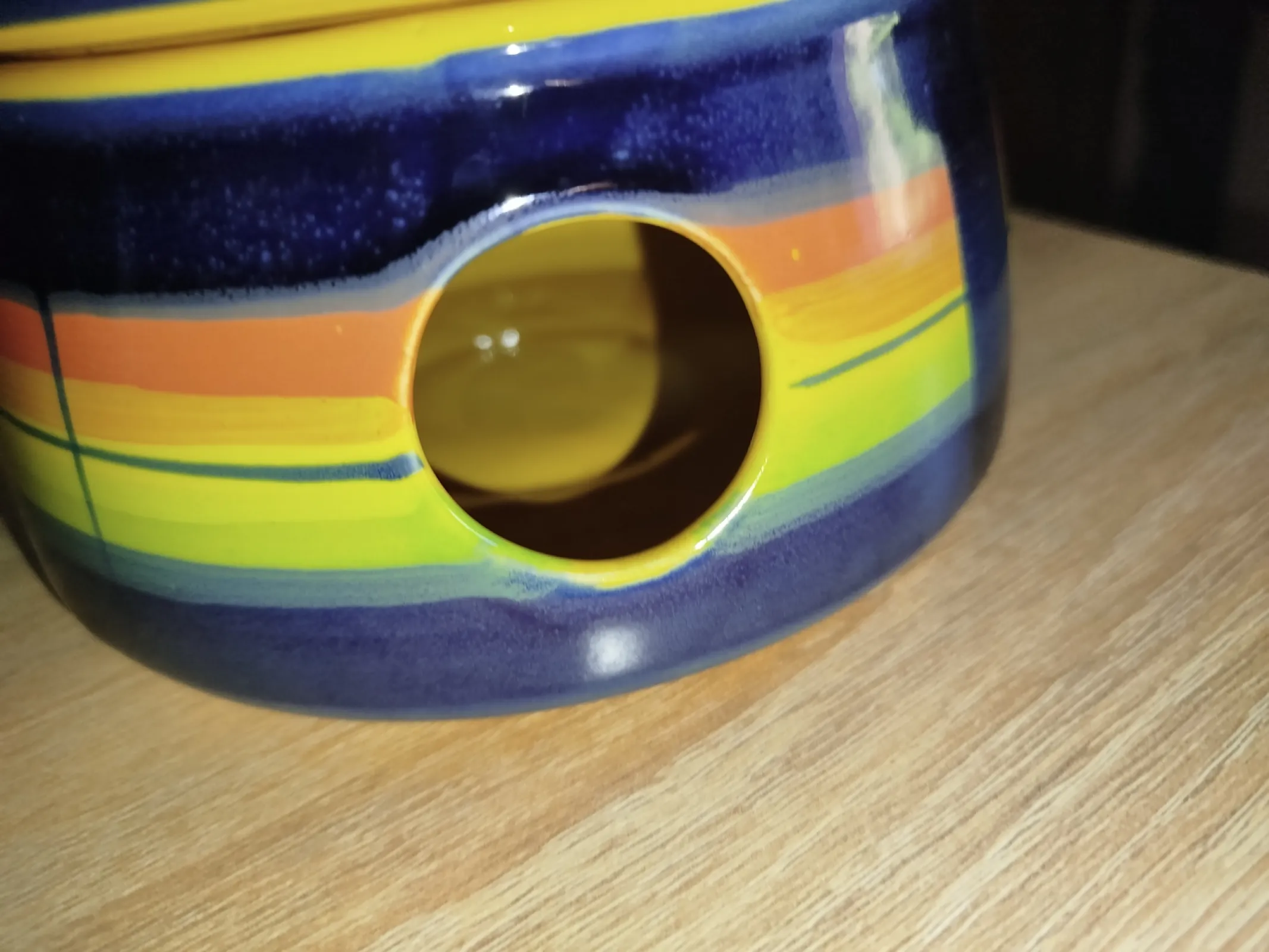 Czajnik z podgrzewaczem ceramiczny