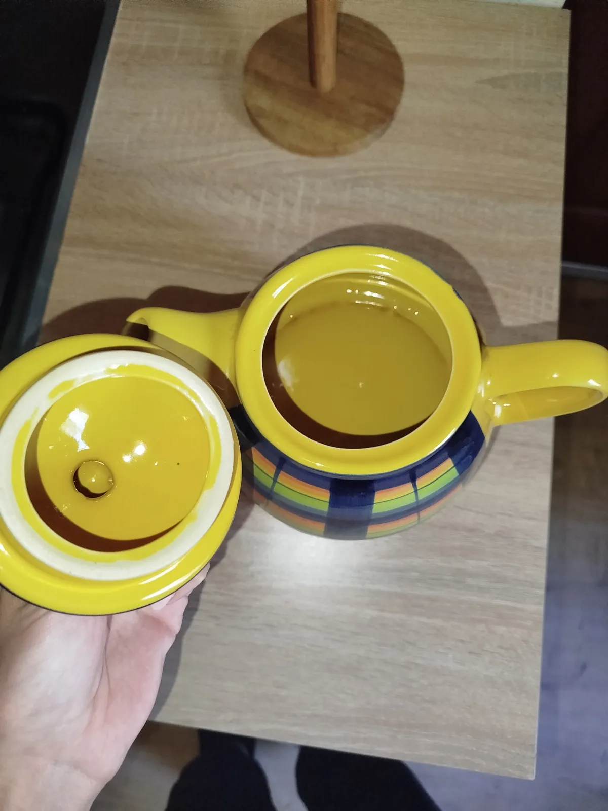 Czajnik z podgrzewaczem ceramiczny