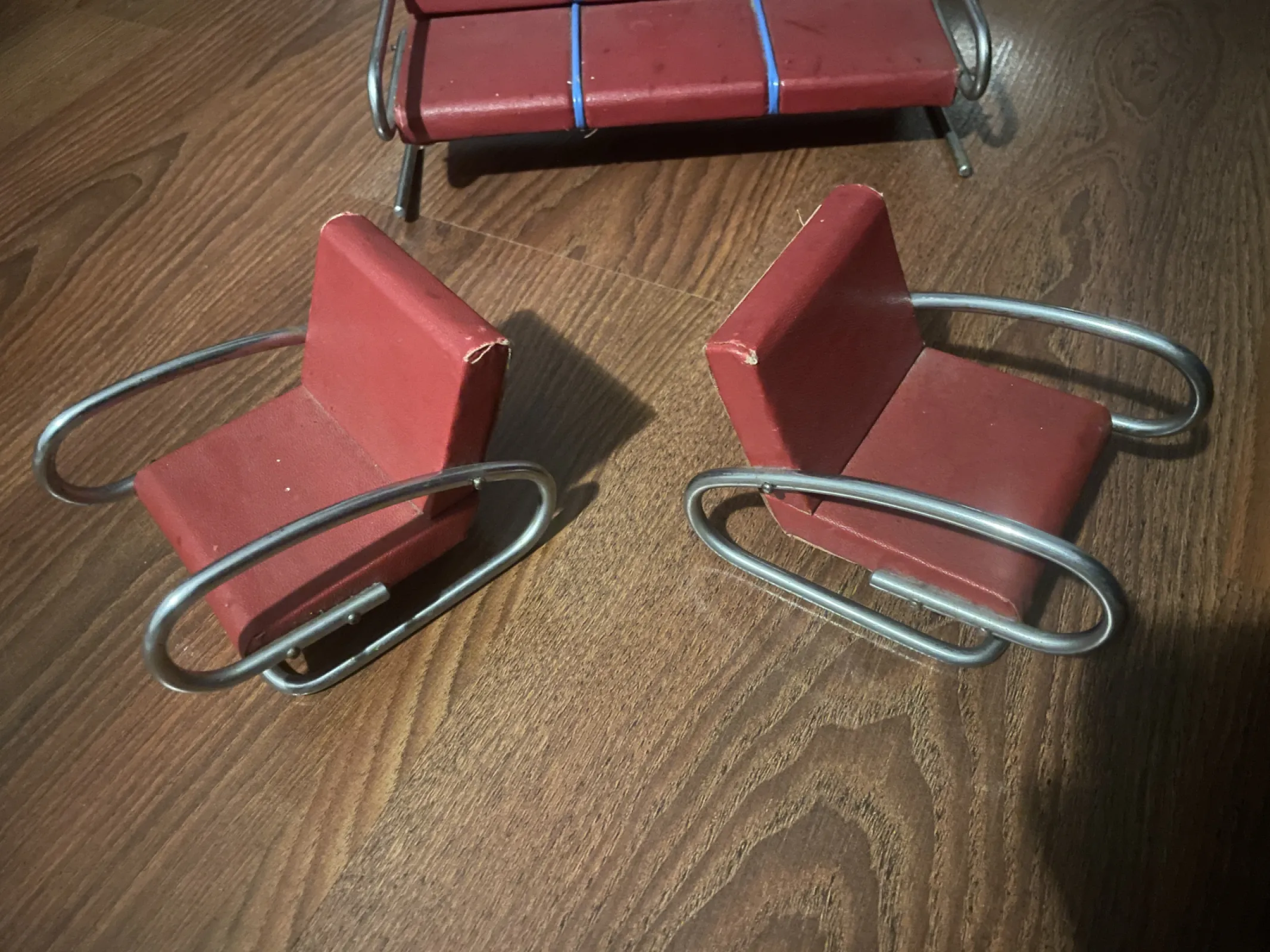 Mini mebelki Halabala