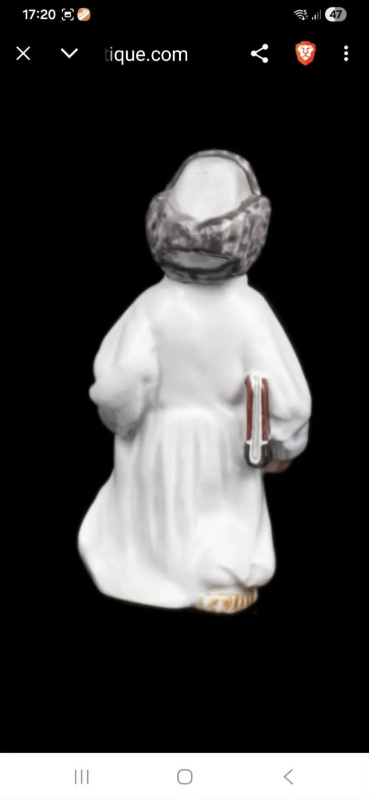 Figurka porcelanowa FILIPOK