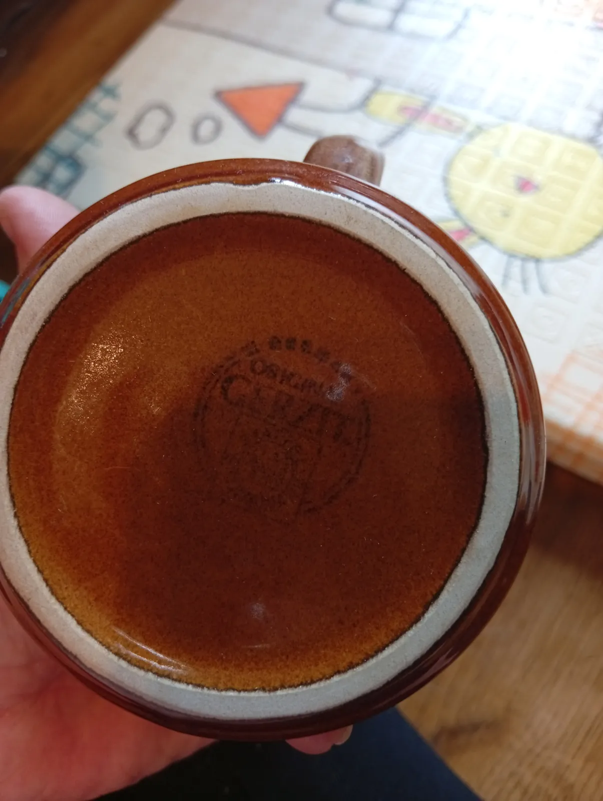Zestaw ceramiki PRL Pruszków – kamionka vintage lata 70/80 komplet