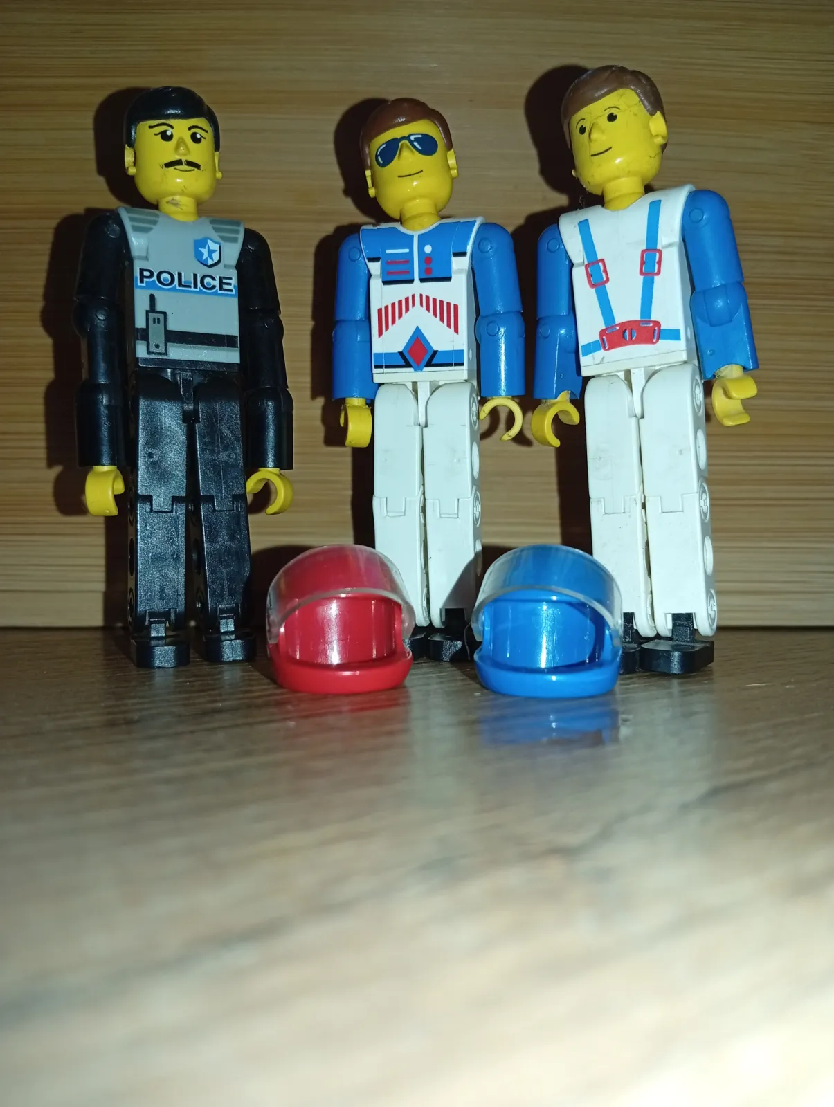 HIT! Unikatowe Figurki LEGO Technic Vintage (1990-1996) – Zestaw Kolekcjonerski LOT! BCM!