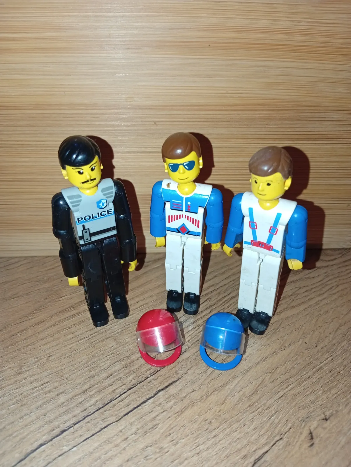 HIT! Unikatowe Figurki LEGO Technic Vintage (1990-1996) – Zestaw Kolekcjonerski LOT! BCM!