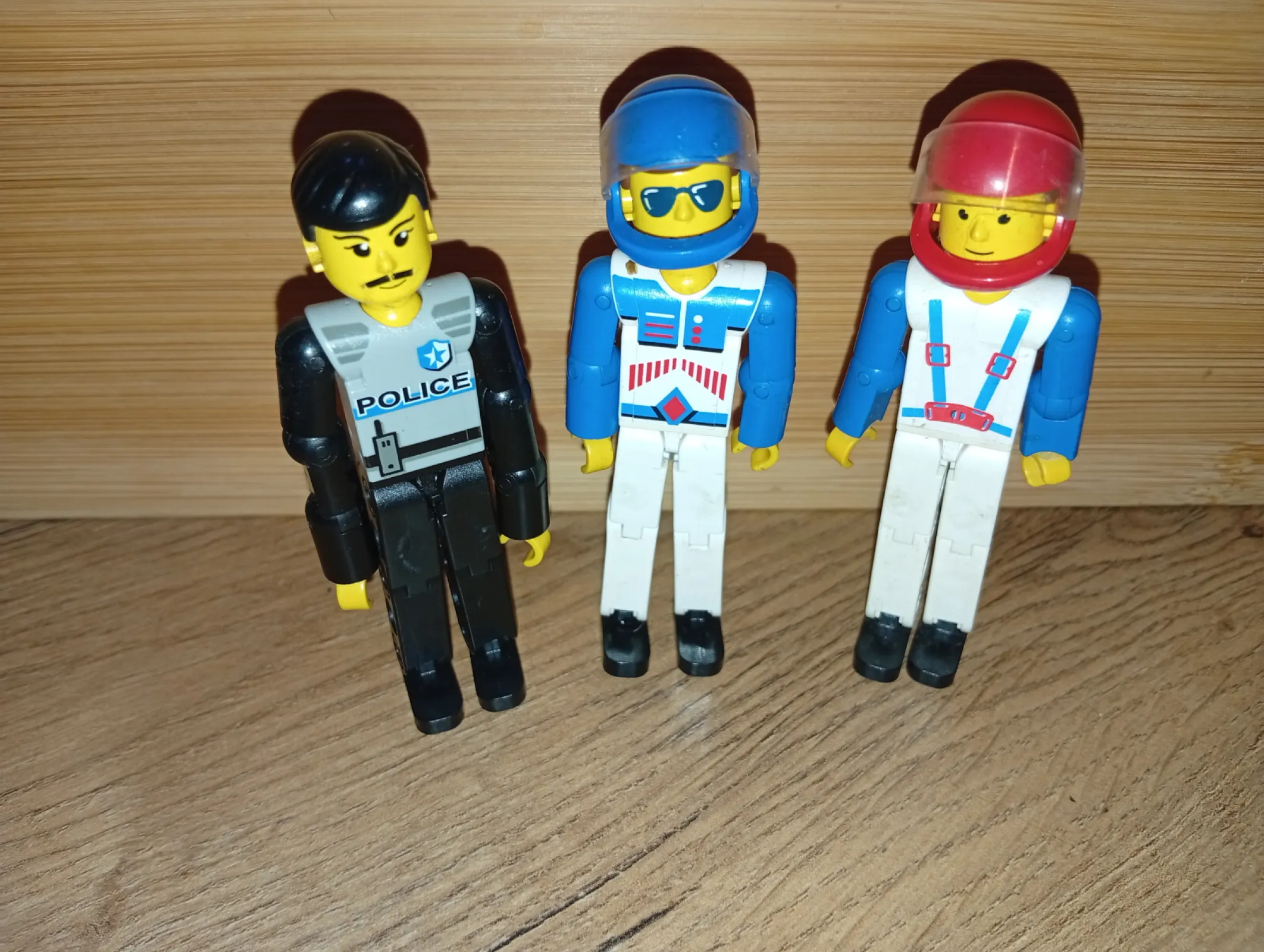HIT! Unikatowe Figurki LEGO Technic Vintage (1990-1996) – Zestaw Kolekcjonerski LOT! BCM!